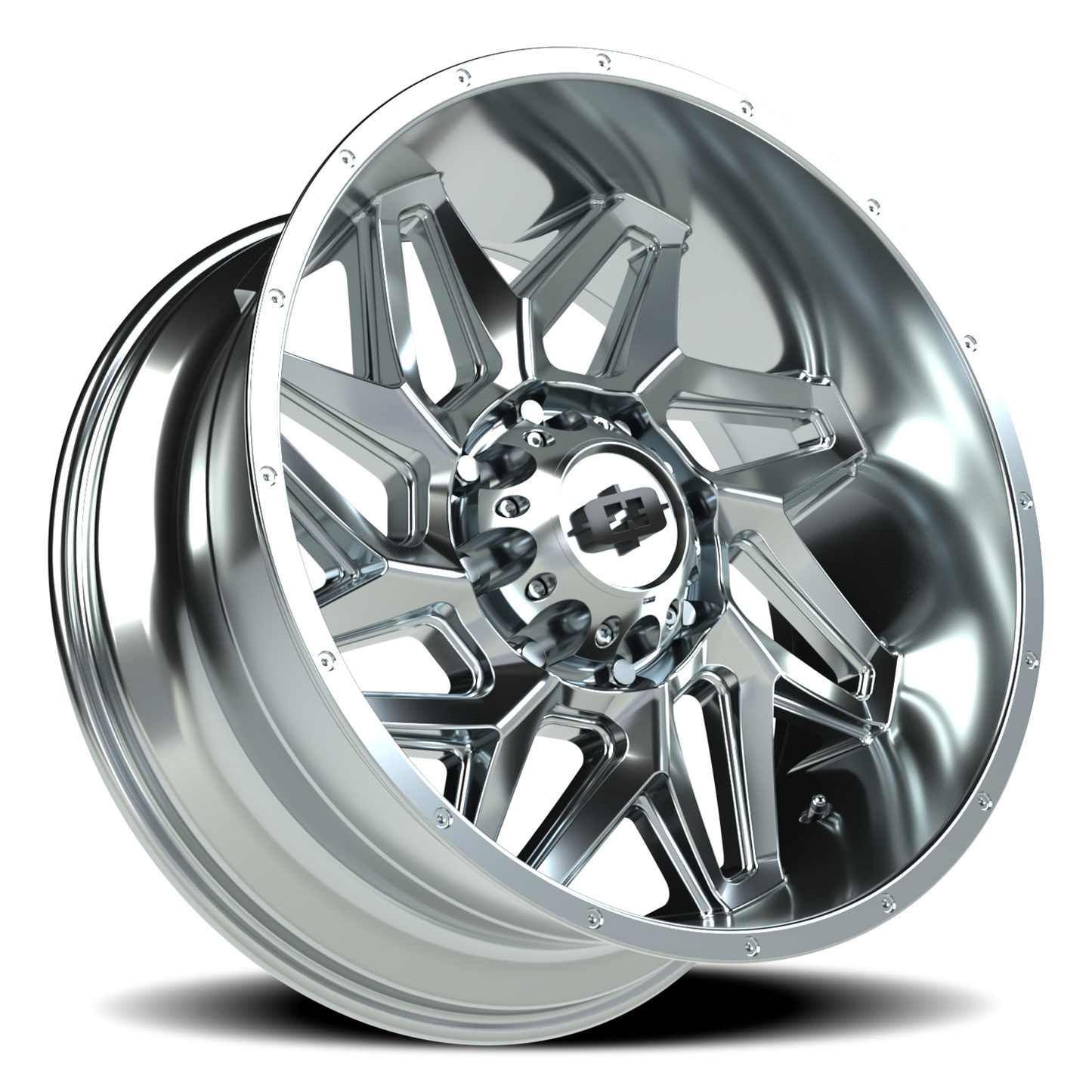 Vision Spyder 22X10 Chrome Wheel