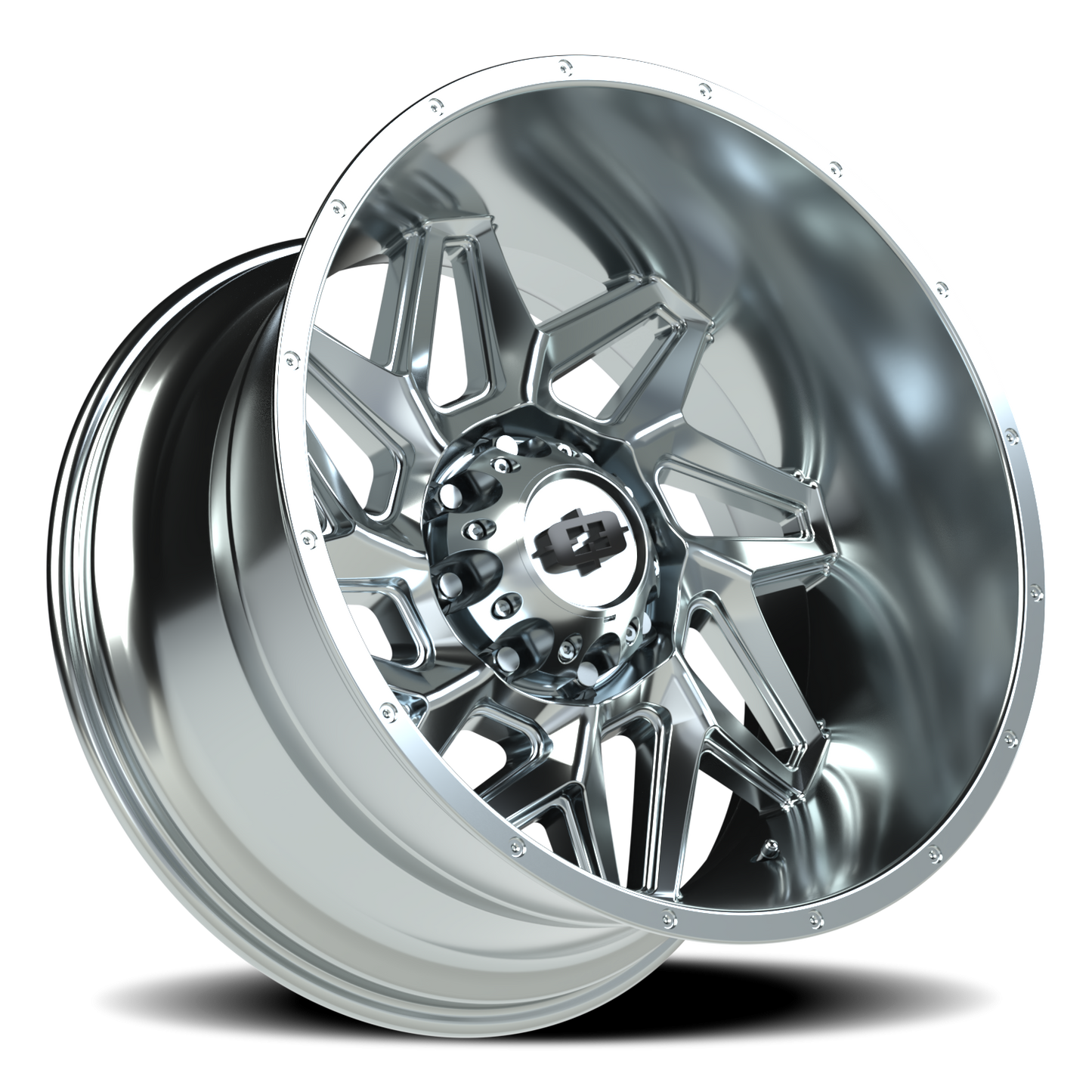 Vision Spyder 22X12 Chrome Wheel