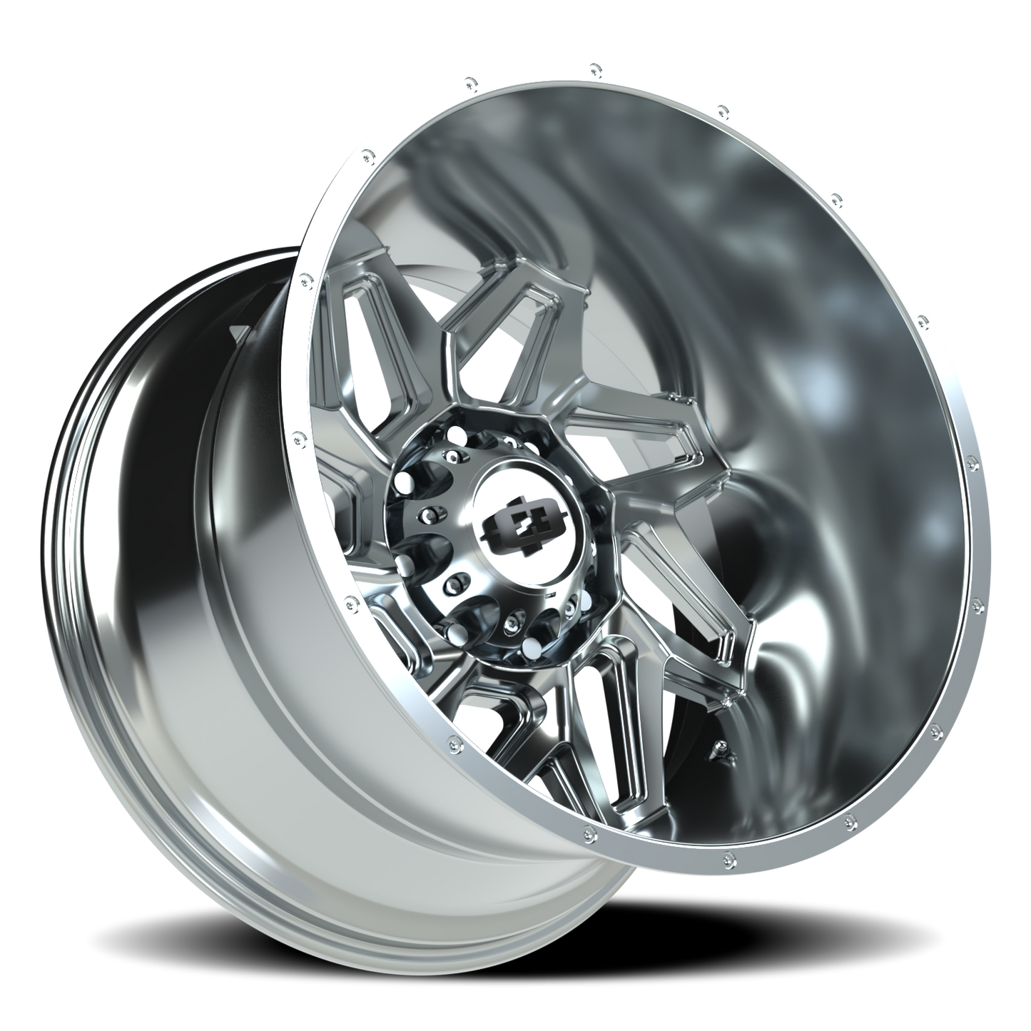 Vision Spyder 22X14 Chrome Wheel