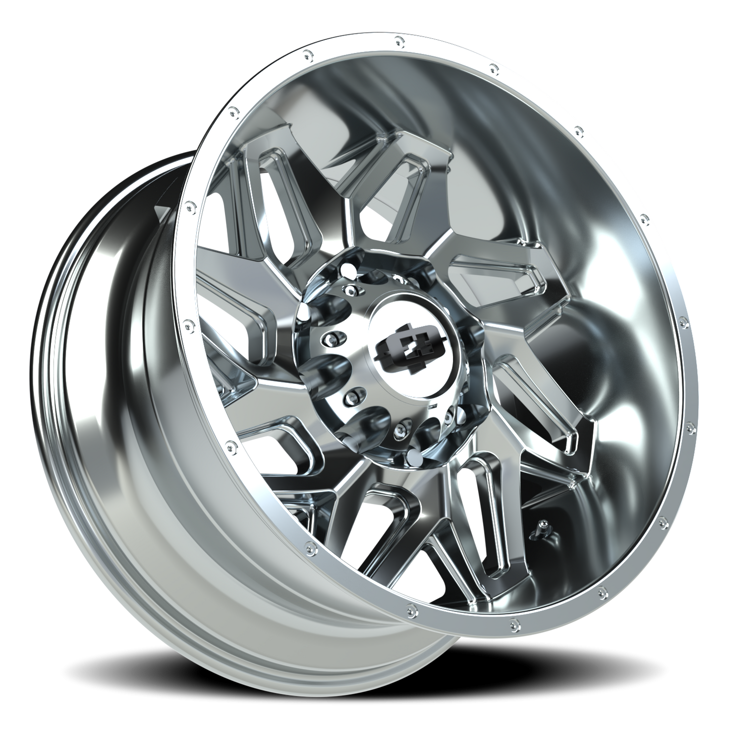 Vision Spyder 20X9 Chrome Wheel