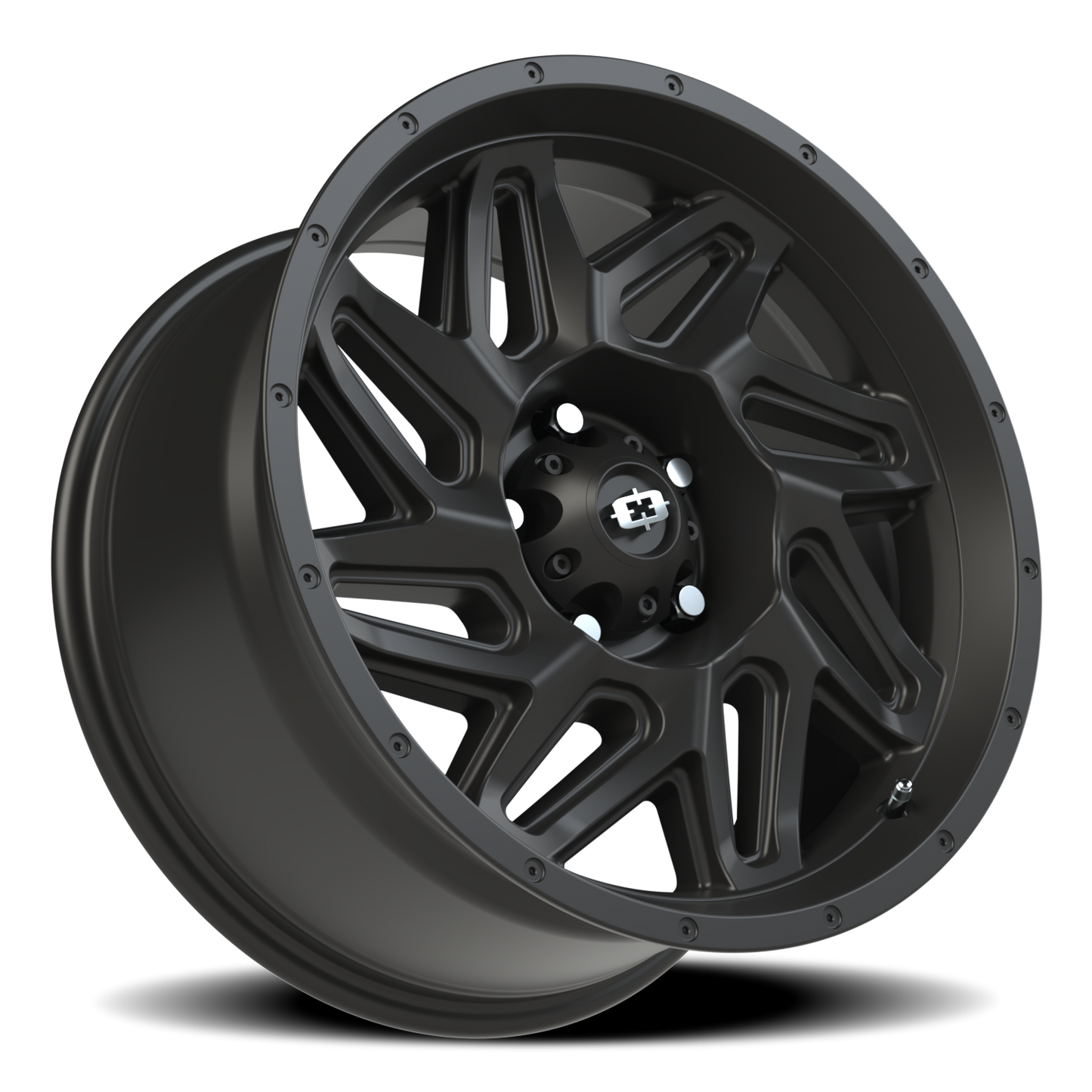 Vision Spyder 18X9 Satin Black Wheel