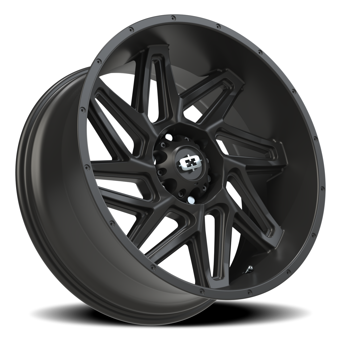 Vision Spyder 22X10 Satin Black Wheel