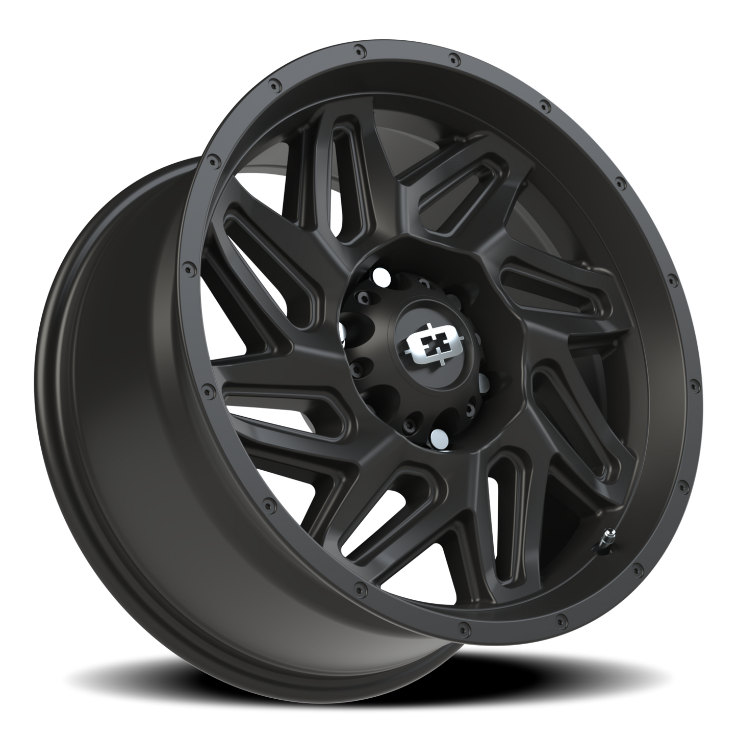 Vision Spyder 18X9 Satin Black Wheel