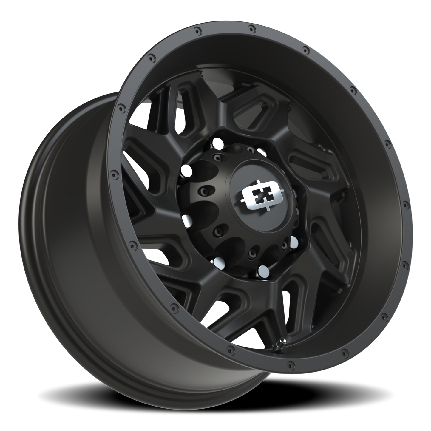 Vision Spyder 17X9 Satin Black Wheel