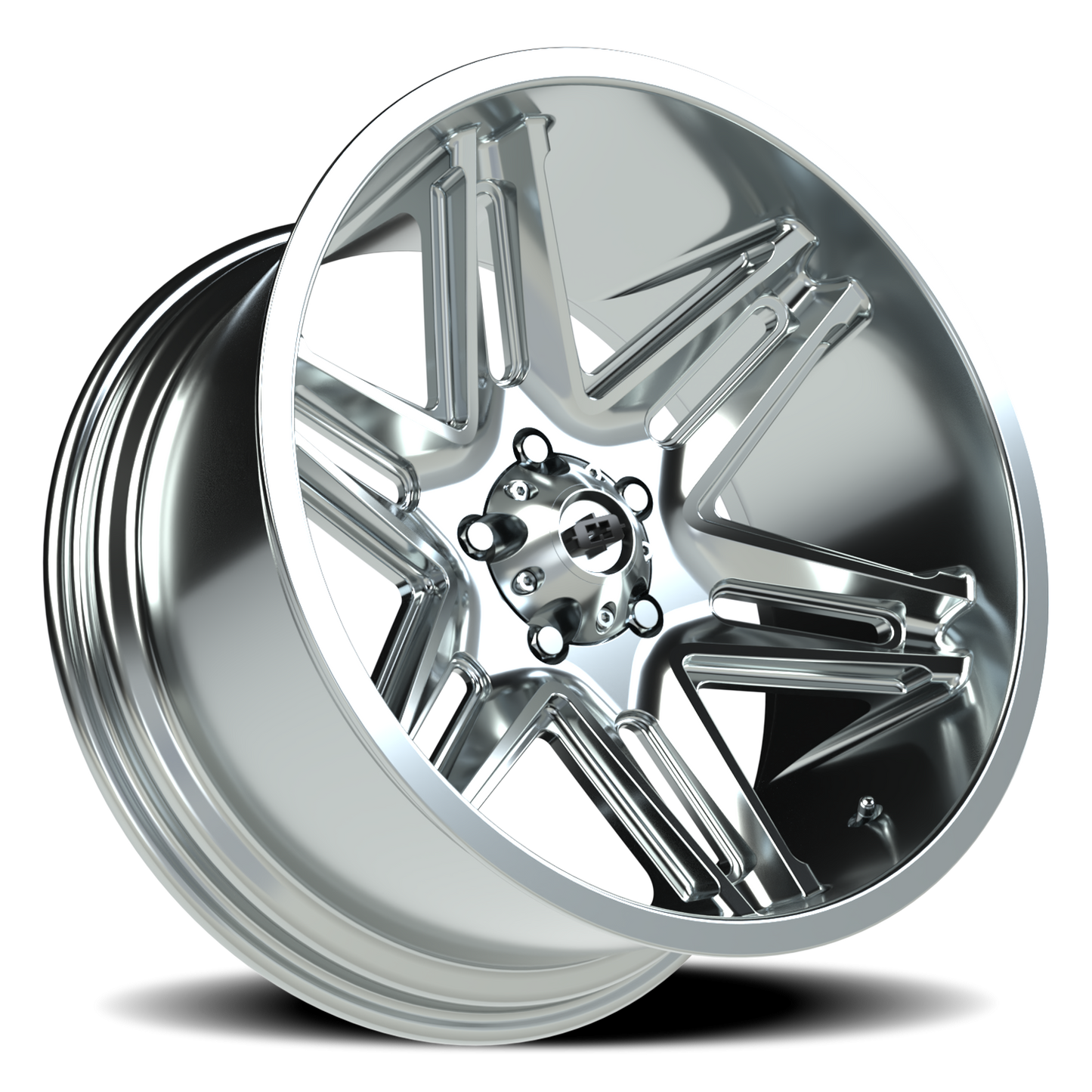 Vision Razor 20X10 Chrome Wheel