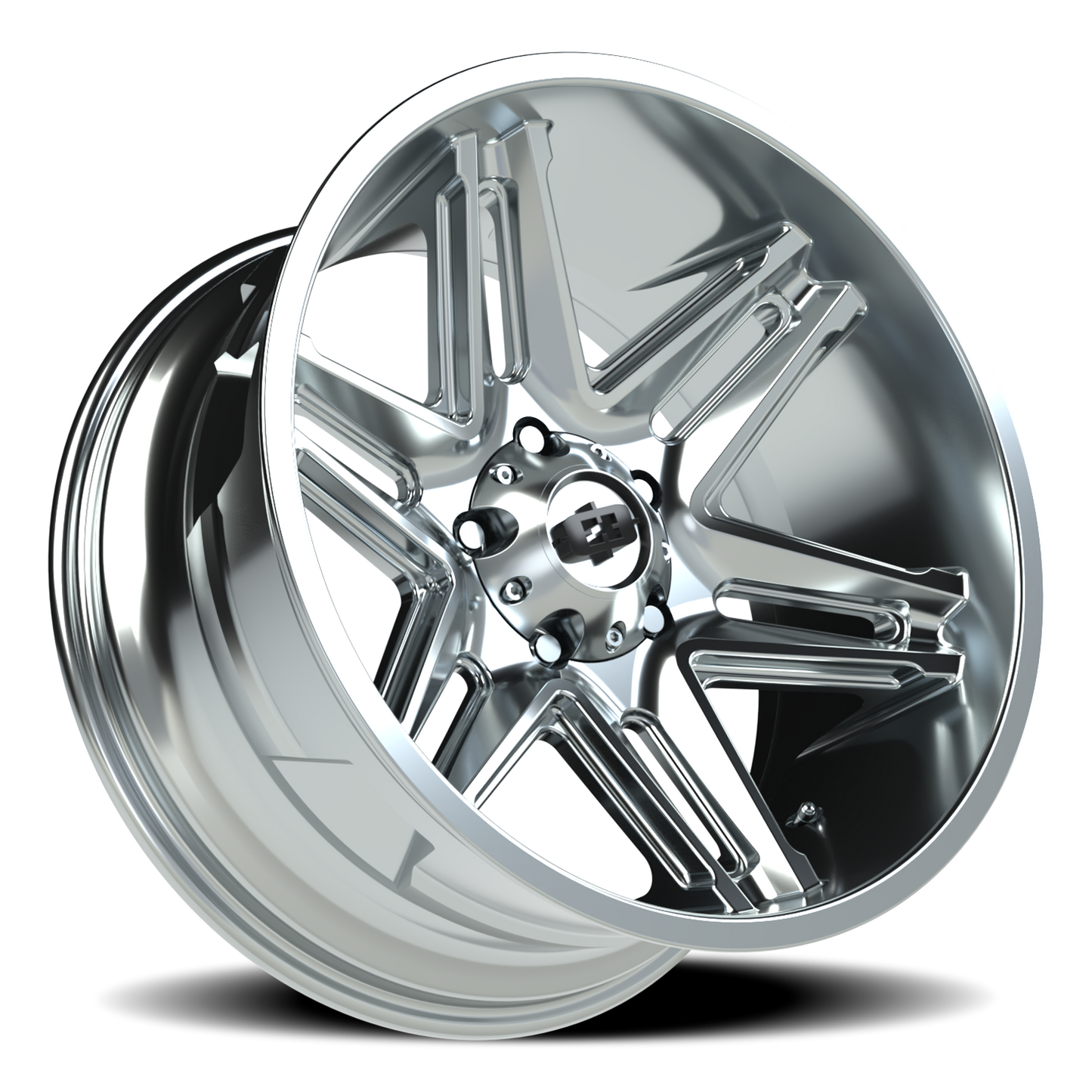 Vision Razor 20X10 Chrome Wheel