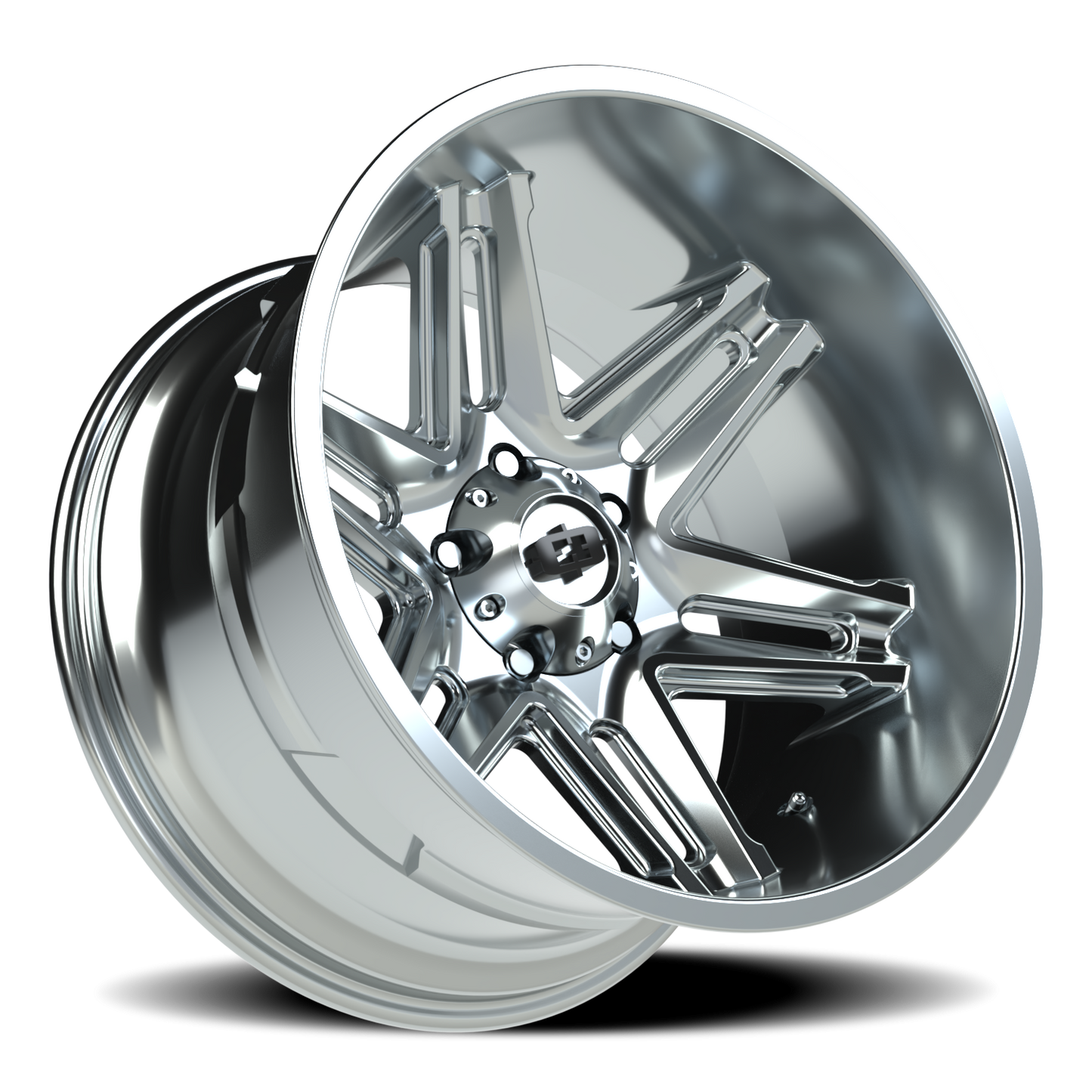 Vision Razor 20X12 Chrome Wheel