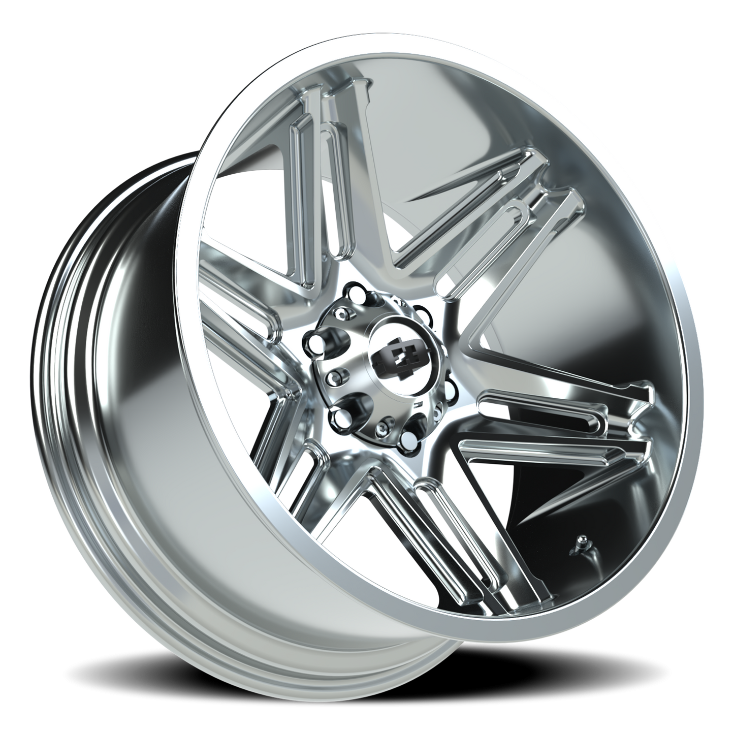 Vision Razor 20X10 Chrome Wheel