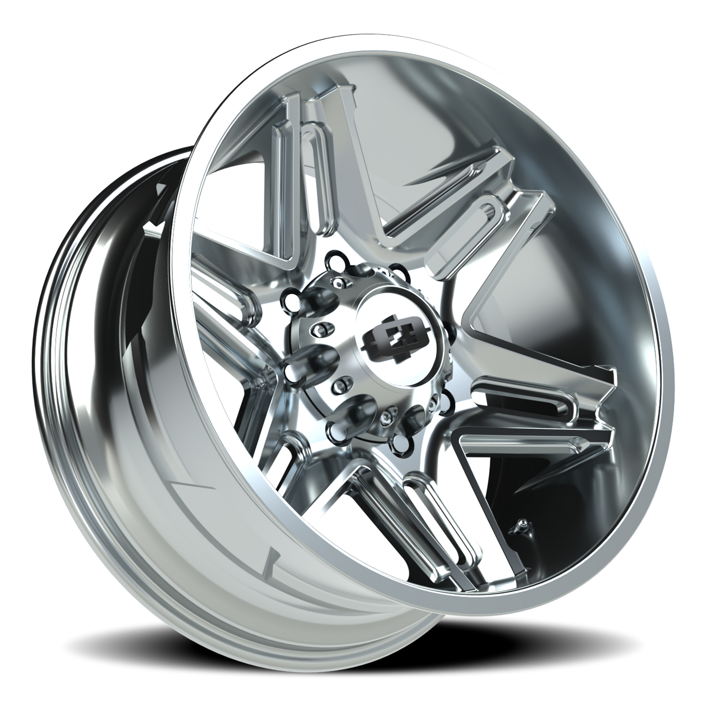Vision Razor 20X10 Chrome Wheel