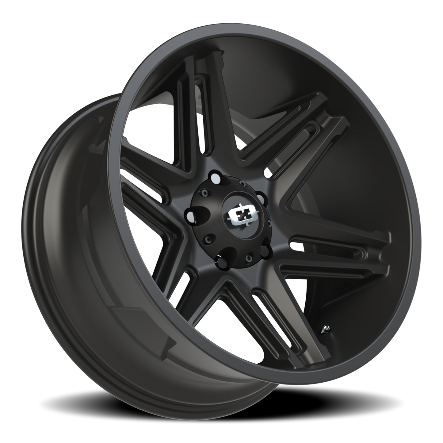 Vision Razor 20X10 Satin Black Wheel
