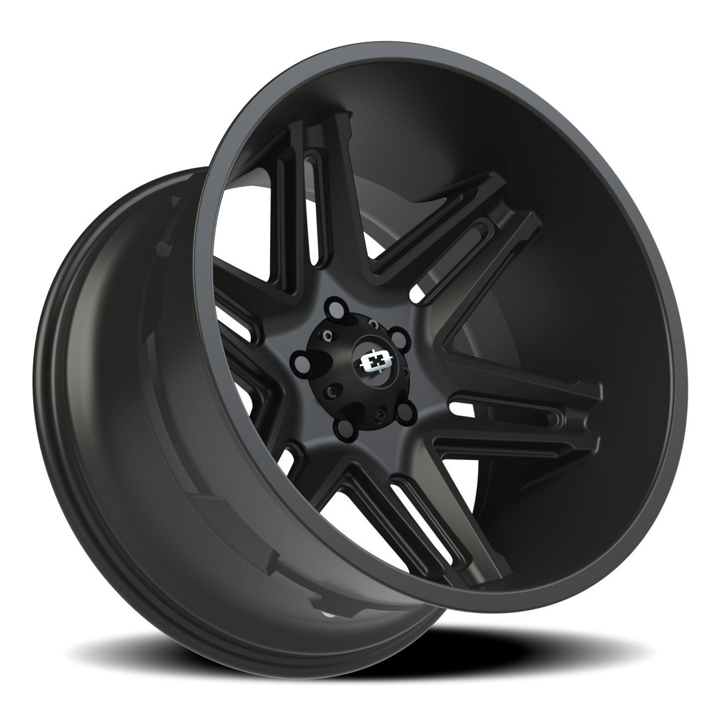 Vision Razor 20X12 Satin Black Wheel