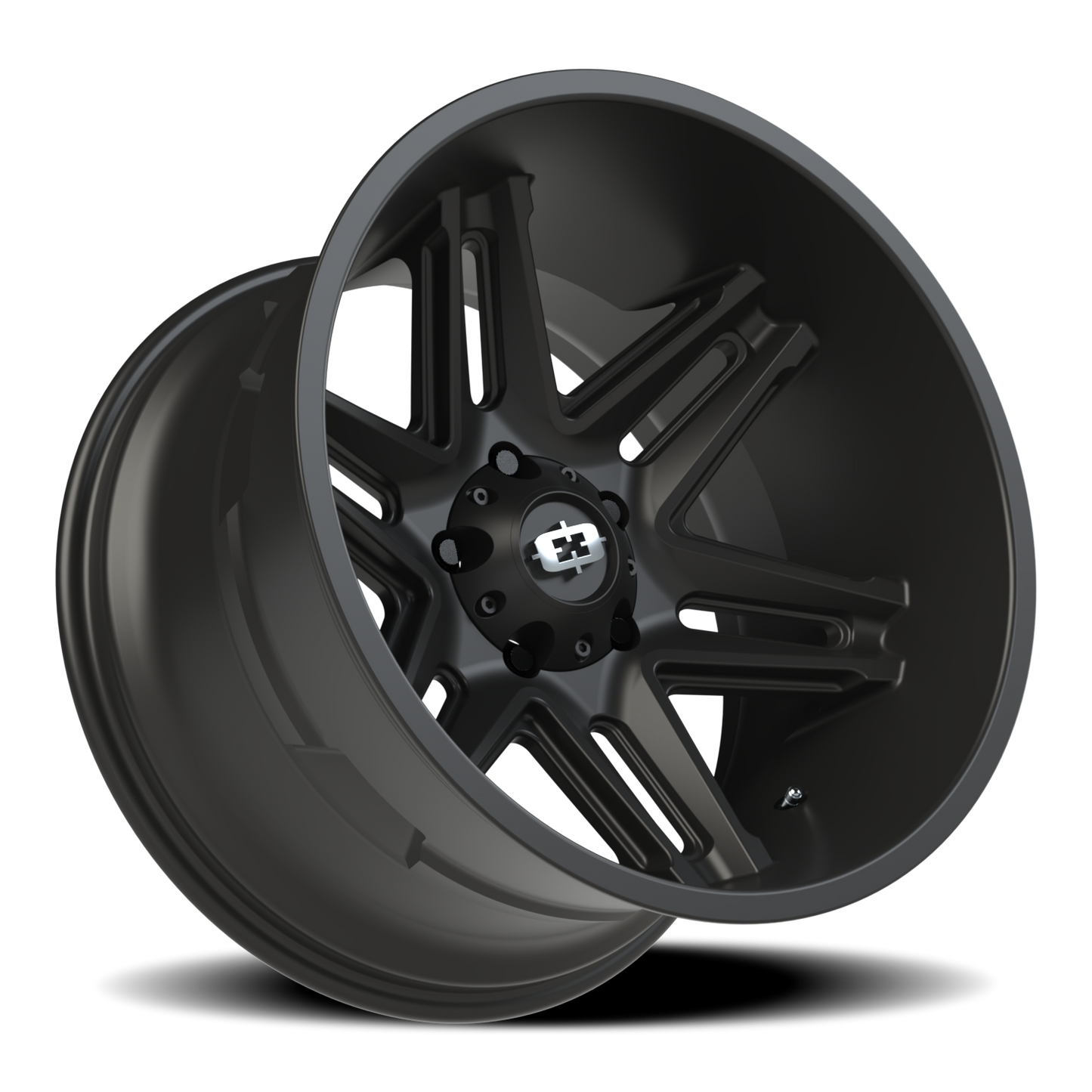 Vision Razor 20X12 Satin Black Wheel