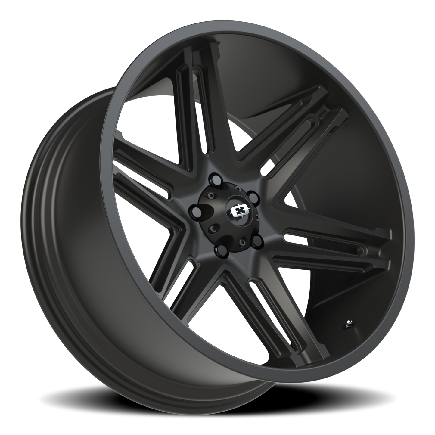 Vision Razor 22X10 Satin Black Wheel
