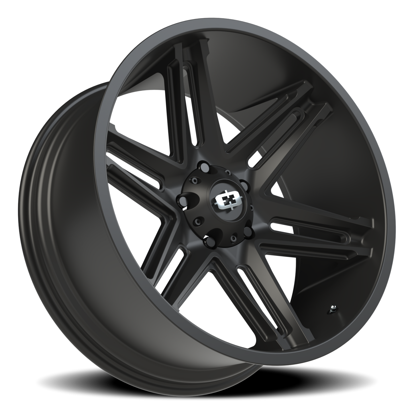 Vision Razor 22X10 Satin Black Wheel