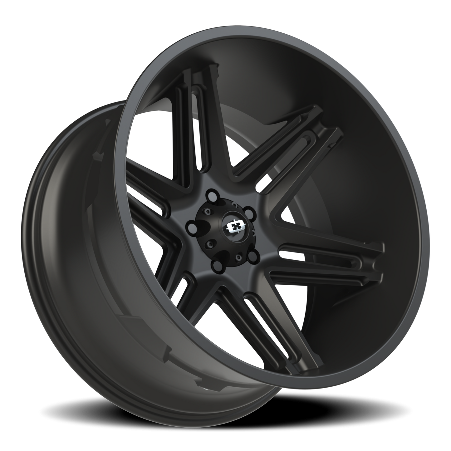 Vision Razor 22X12 Satin Black Wheel