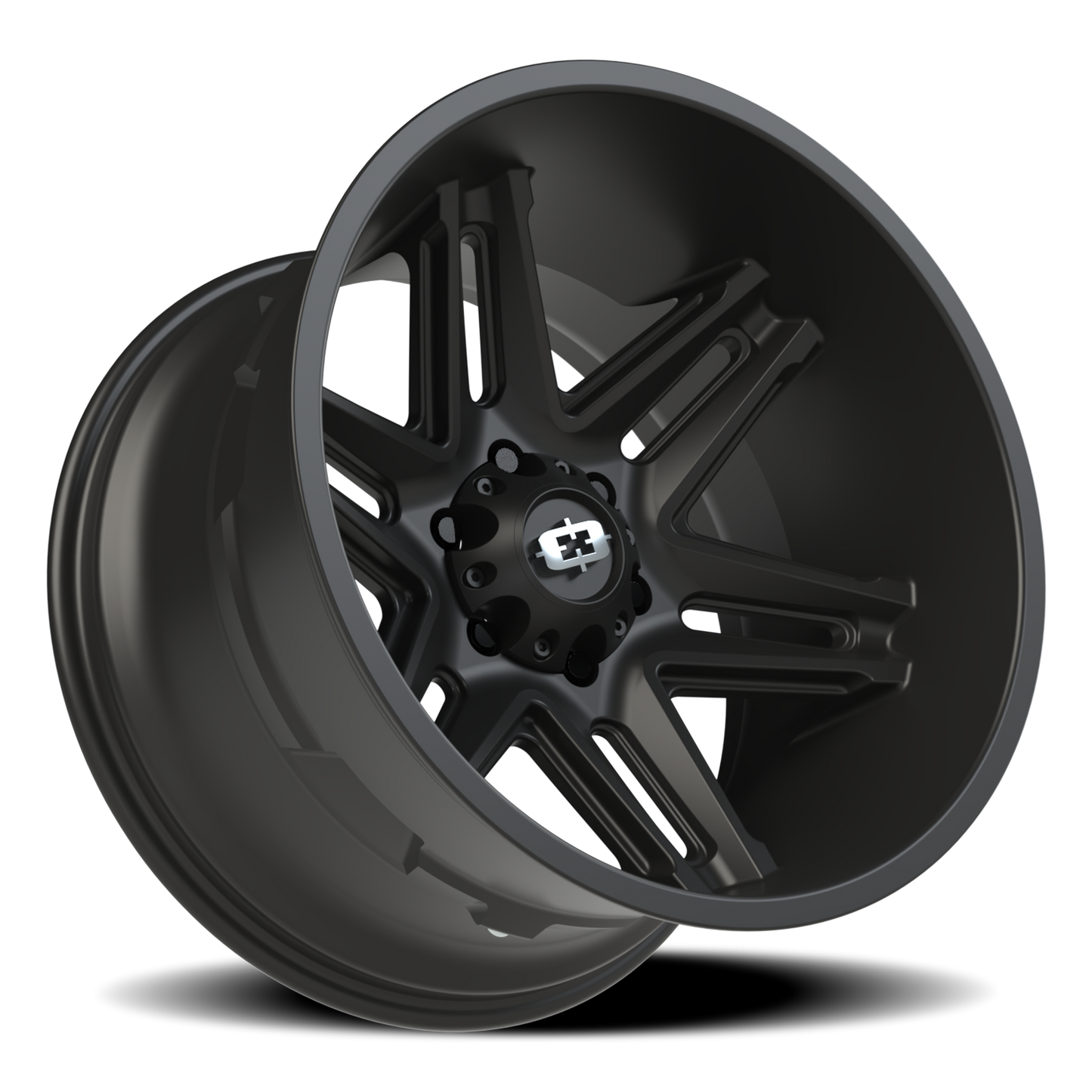 Vision Razor 20X12 Satin Black Wheel