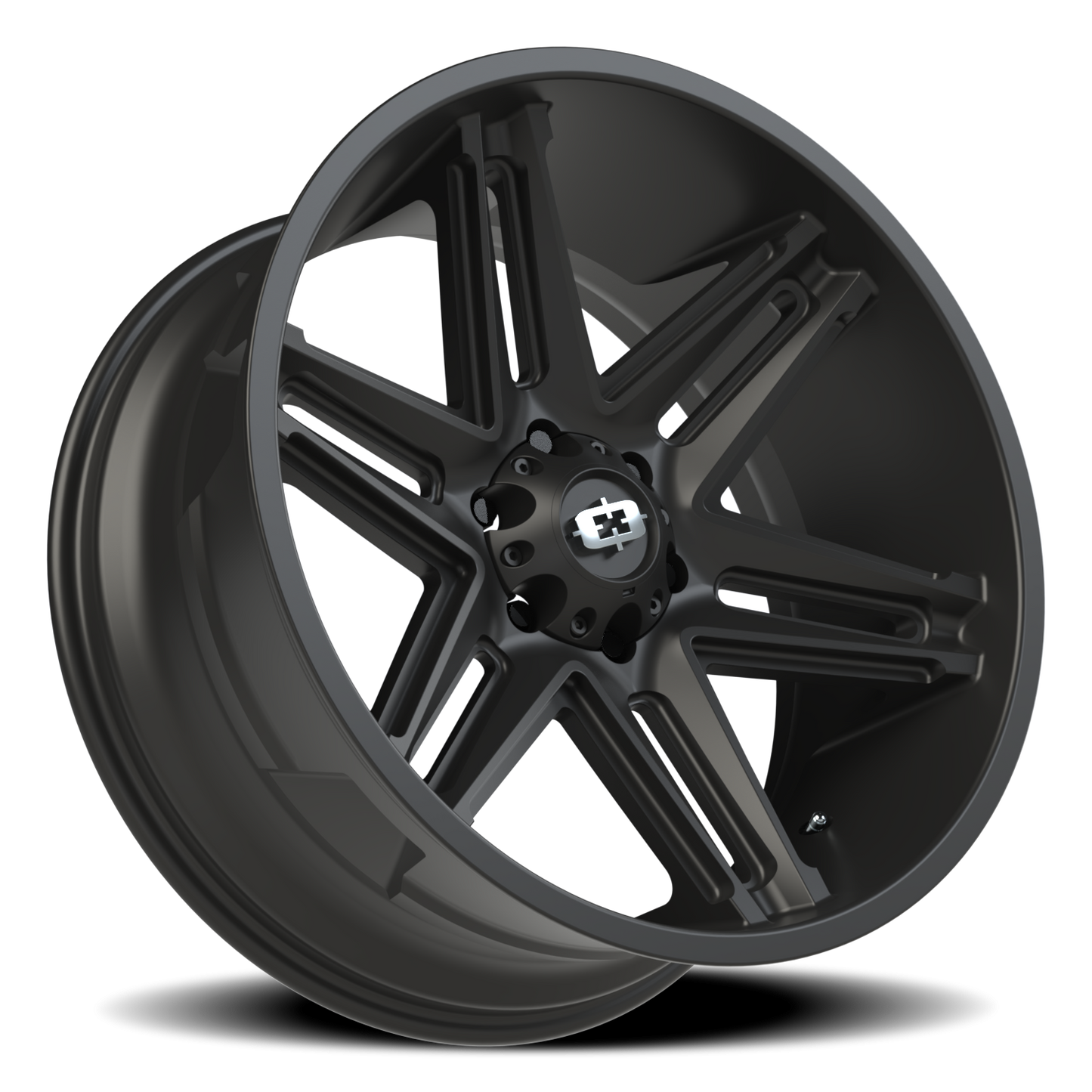 Vision Razor 22X10 Satin Black Wheel