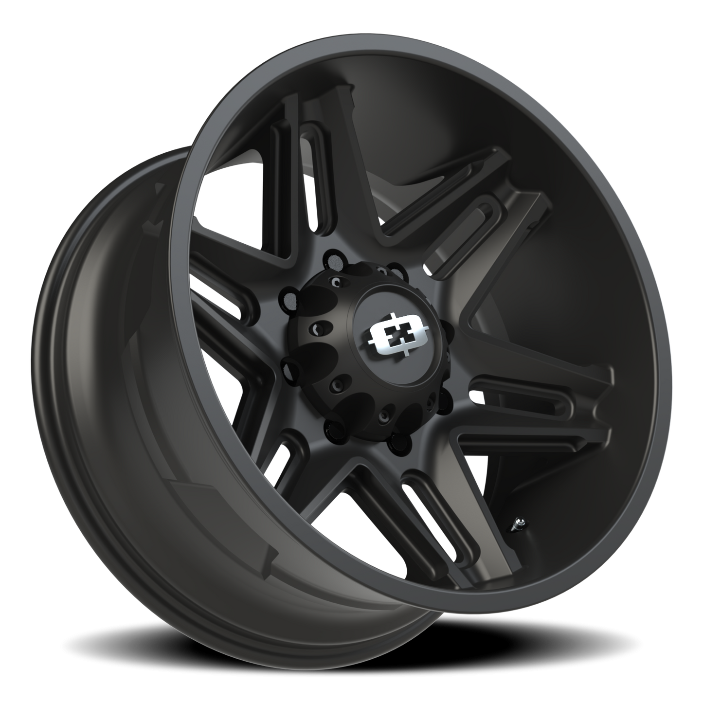 Vision Razor 20X10 Satin Black Wheel