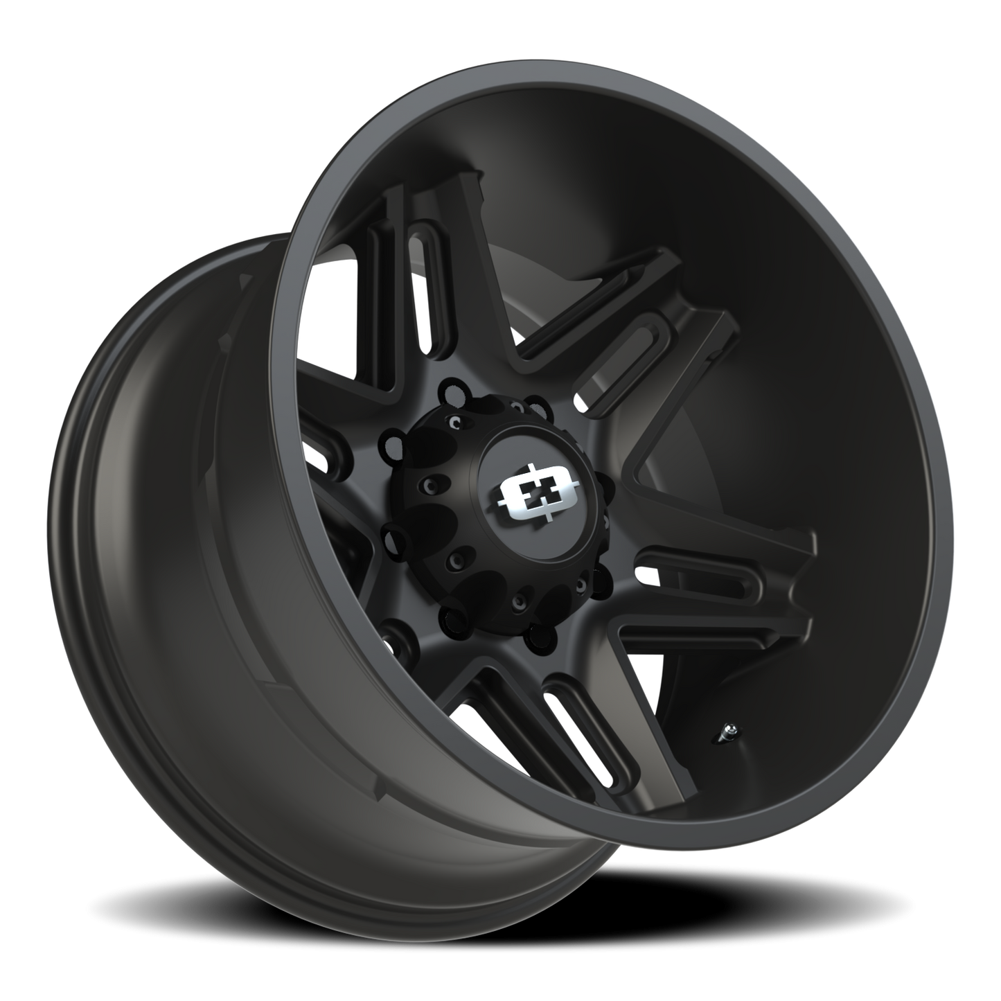 Vision Razor 20X12 Satin Black Wheel