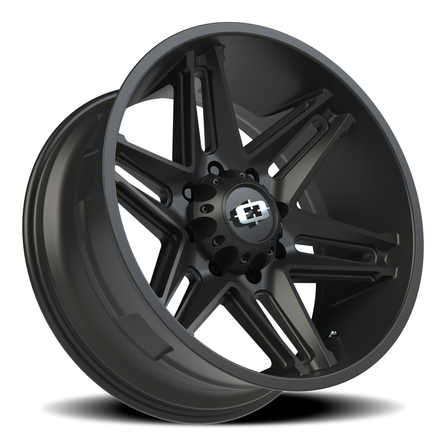 Vision Razor 22X10 Satin Black Wheel