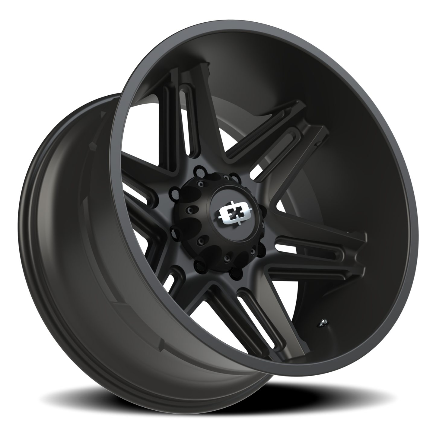 Vision Razor 22X12 Satin Black Wheel