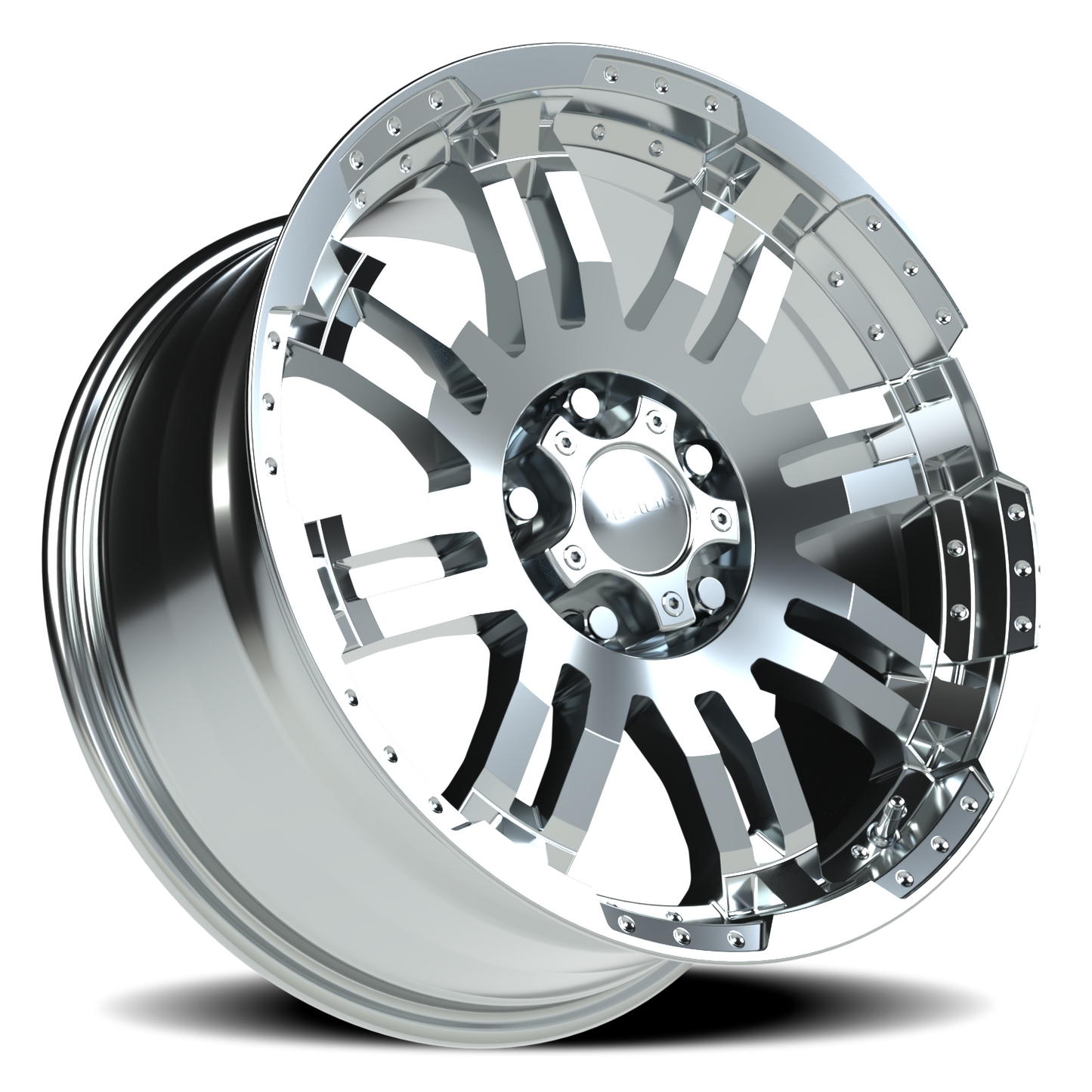 Vision Vision 18X8.5 Chrome Wheel