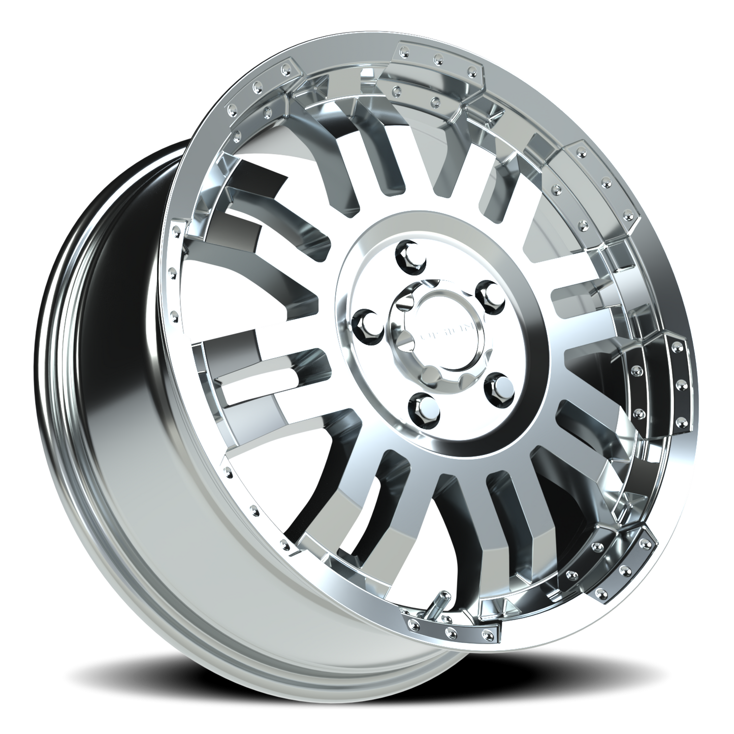 Vision Vw 18X7.5 --3600 LC-- Chrome Wheel