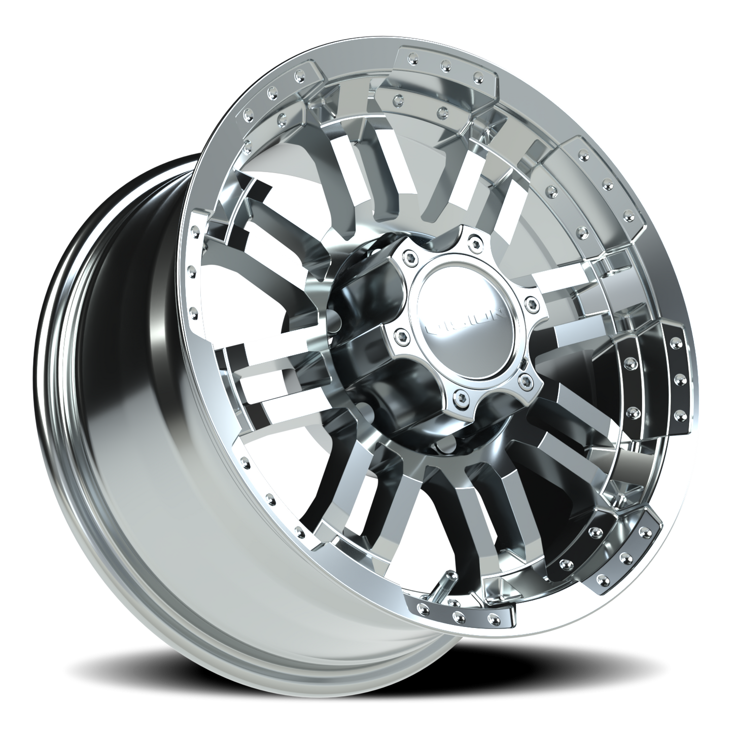 Vision Vw 16X8 Chrome Wheel