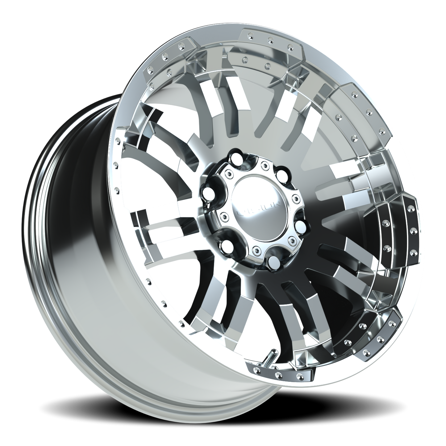 Vision Vision 17X8.5 Chrome Wheel