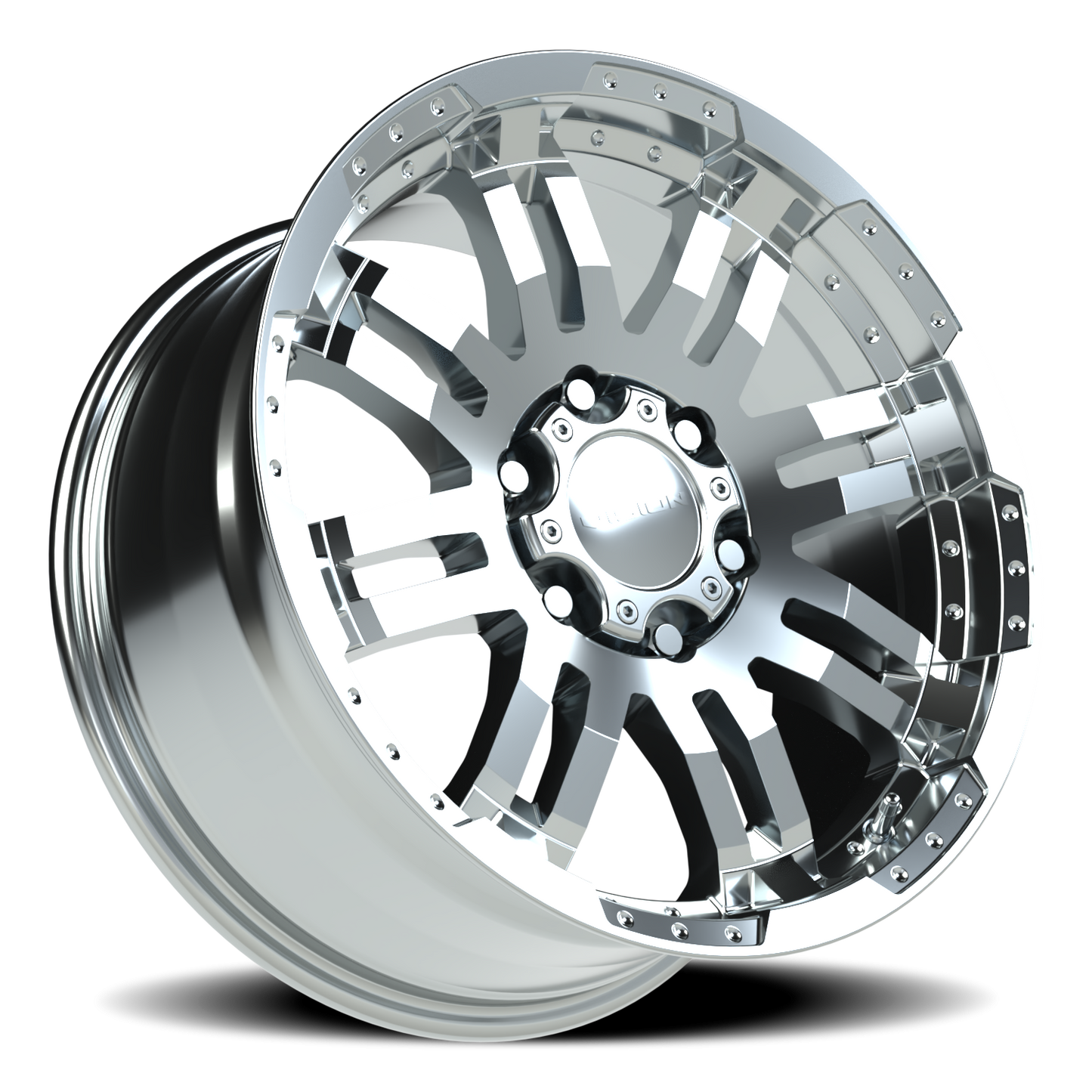 Vision Vision 18X8.5 Chrome Wheel