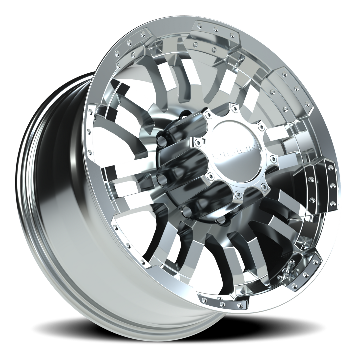 Vision Vision 18X8.5 Chrome Wheel