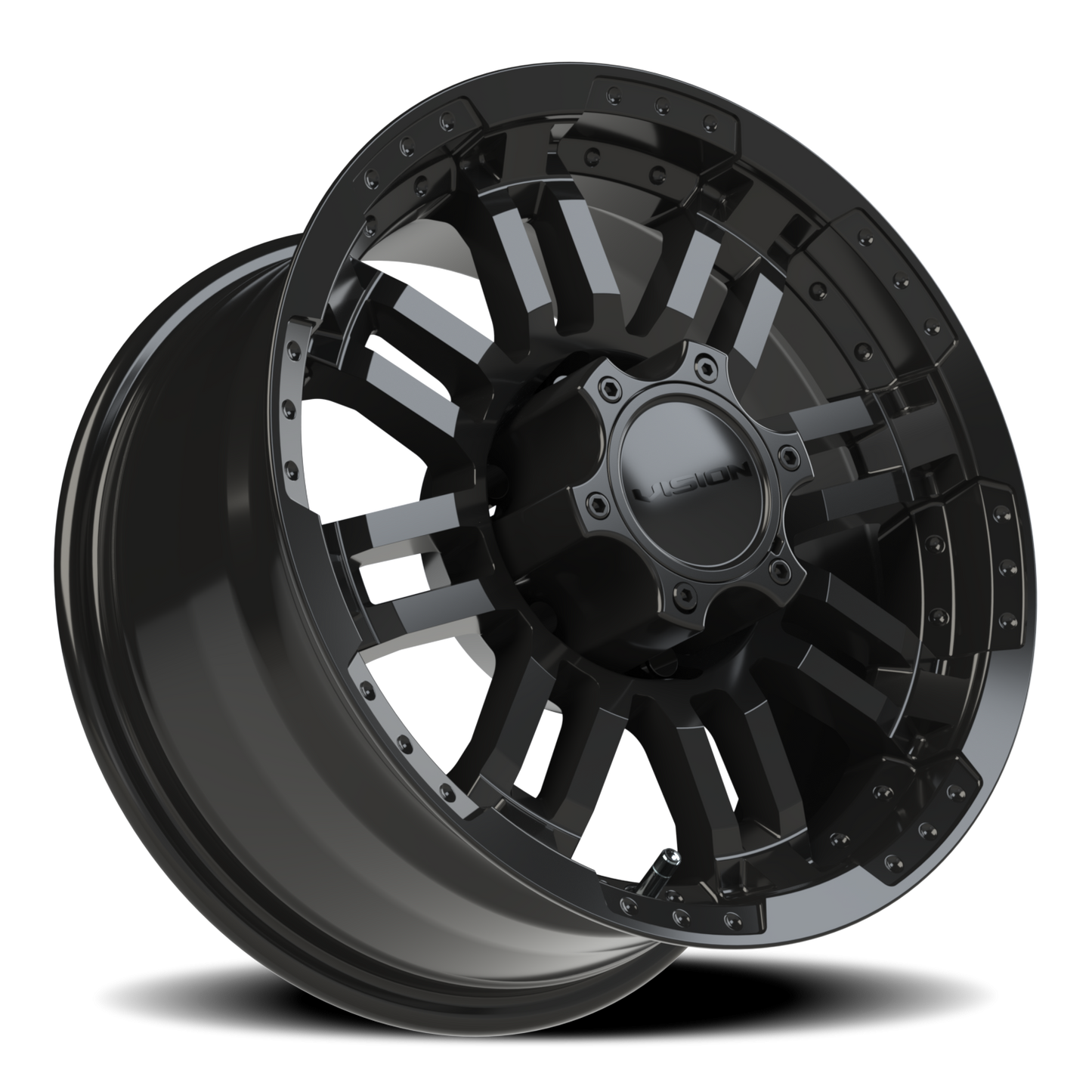 Vision Wheel 16X8 Gloss Black Wheel