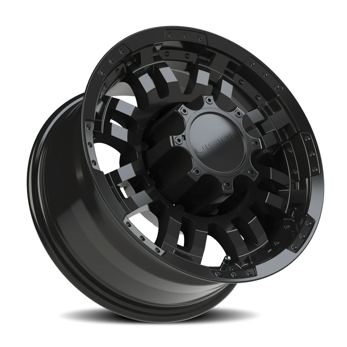 Vision Wheel 16X8 Gloss Black Wheel