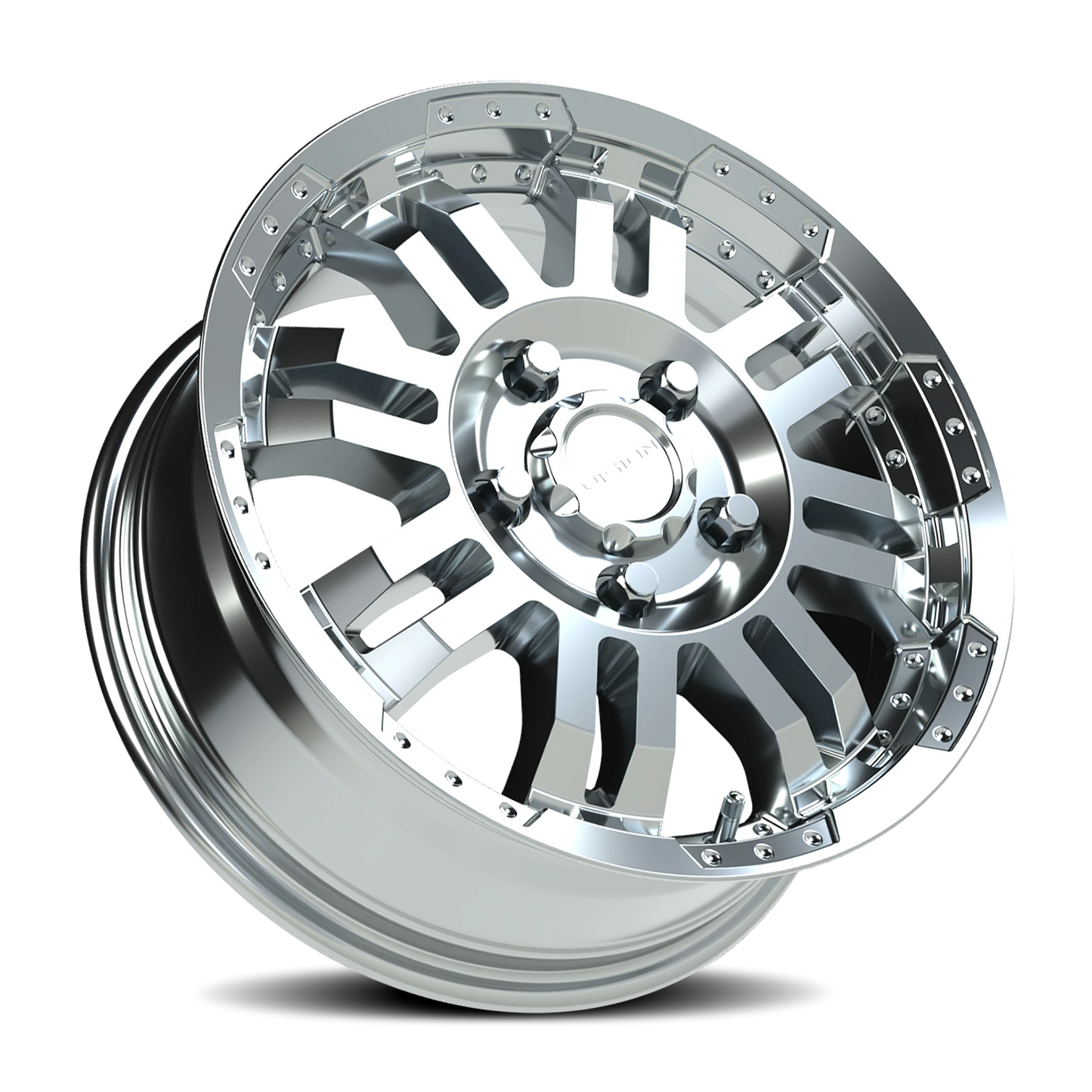 Vision Warr 16X6.5 Chrome Wheel