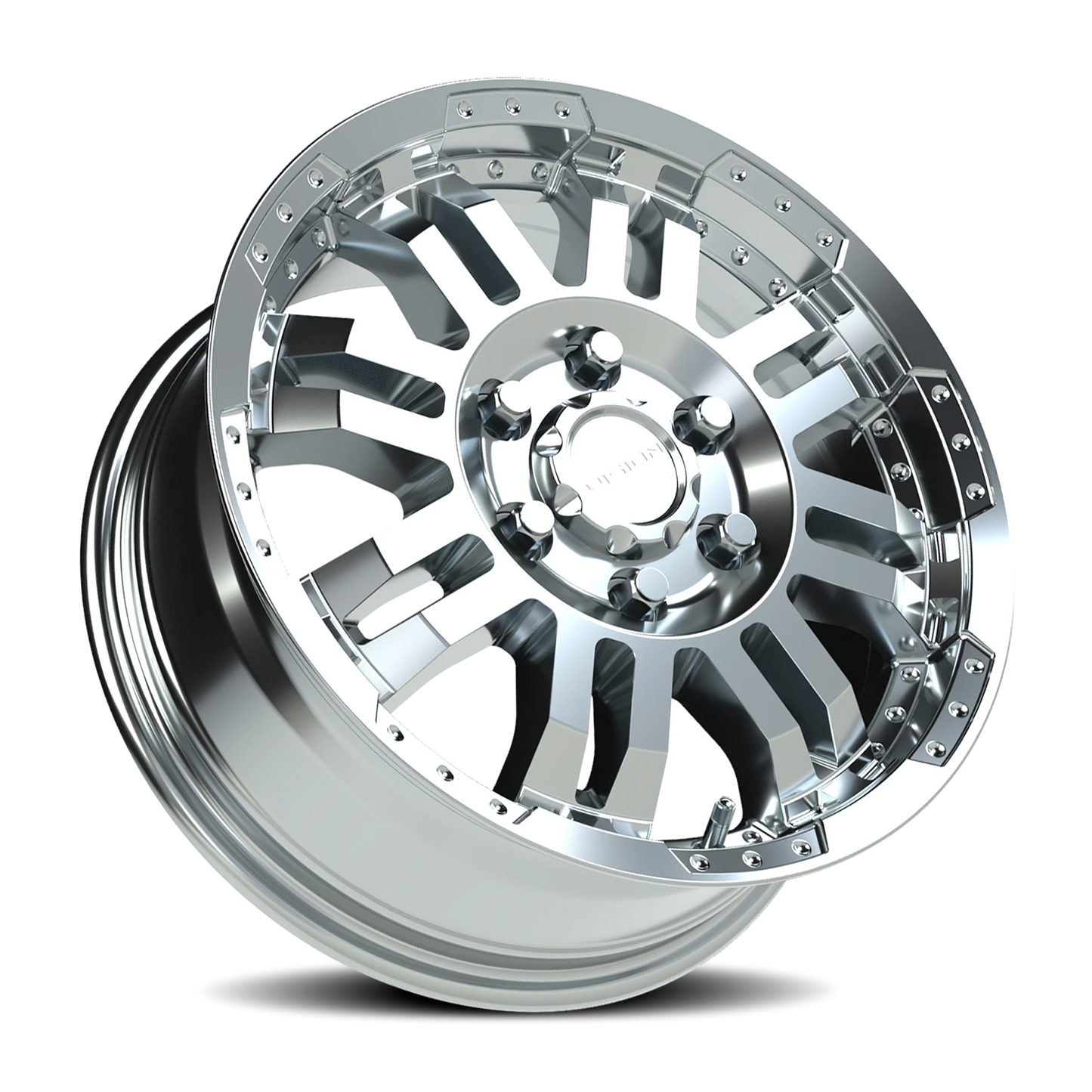 Vision Vw 16X6.5 Chrome Wheel
