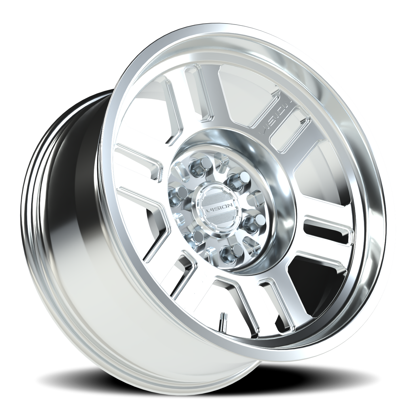 Vision Manx 18X9 Machined Wheel