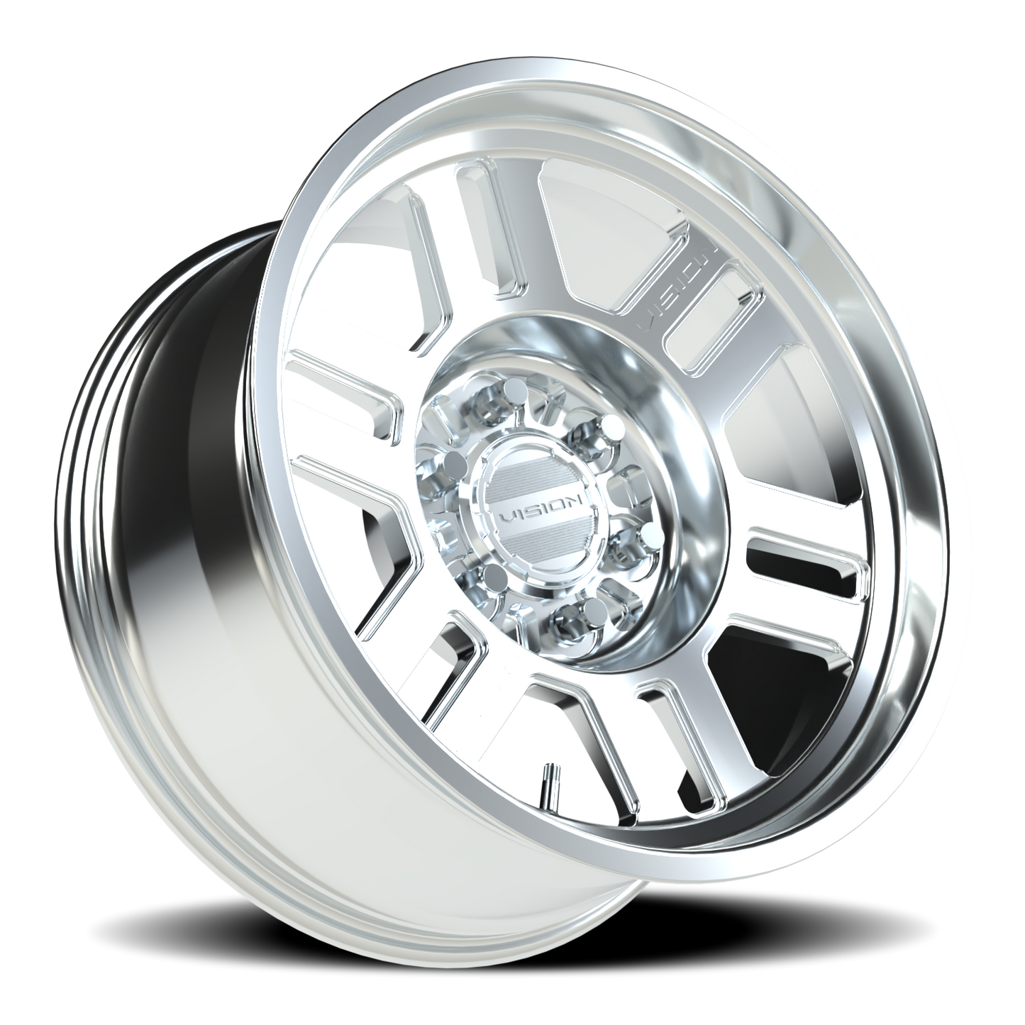 Vision Manx 18X9 Machined Wheel