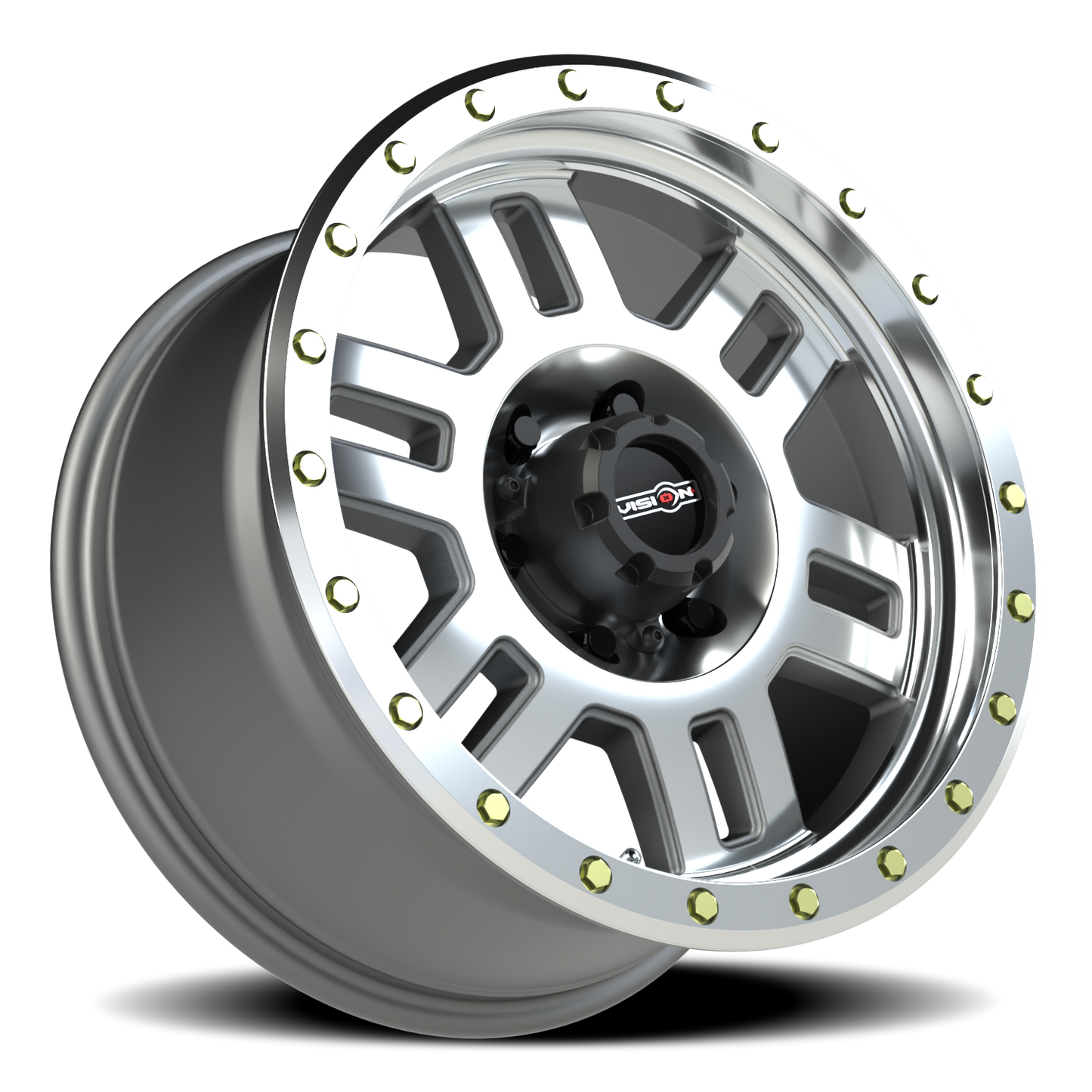 Vision Manx 18X9 Machined Wheel