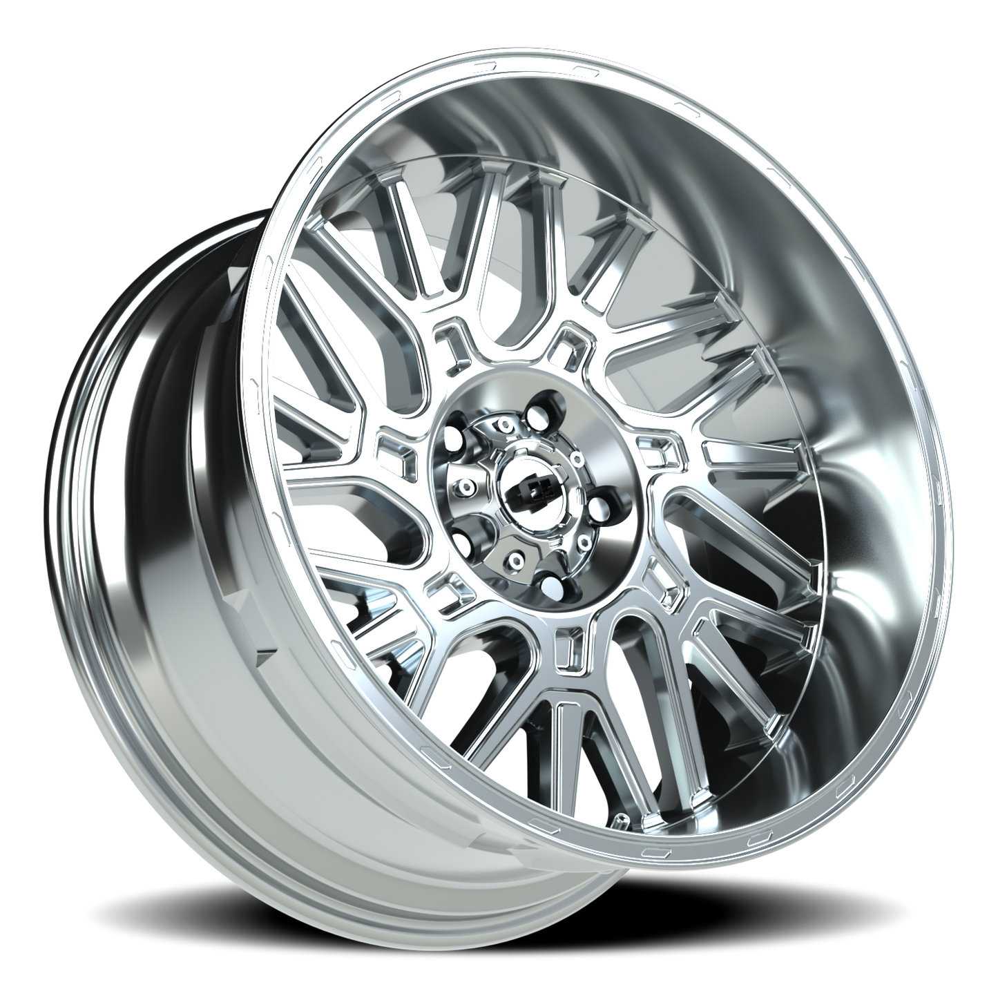 Vision Brawl 20X10 Chrome Wheel