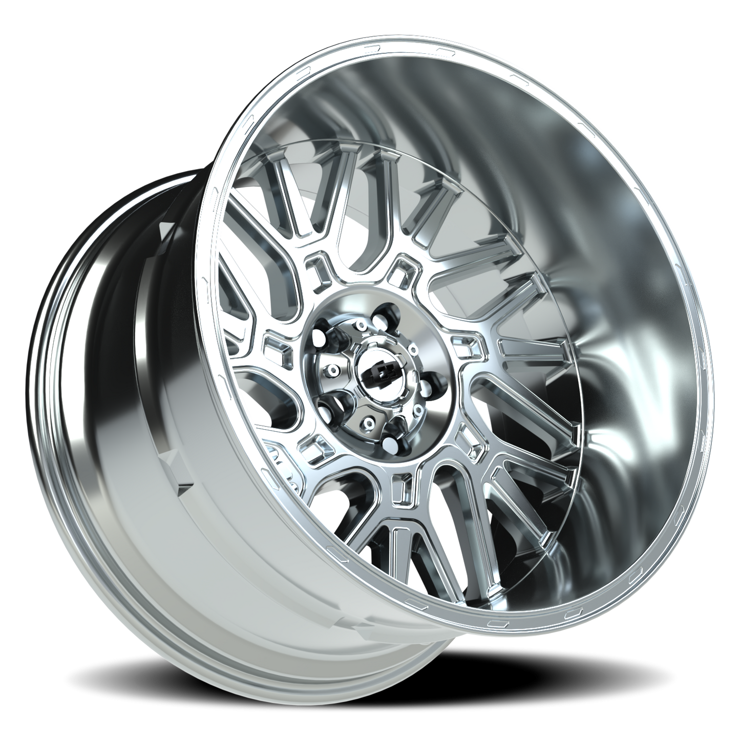 Vision Brawl 20X12 Chrome Wheel