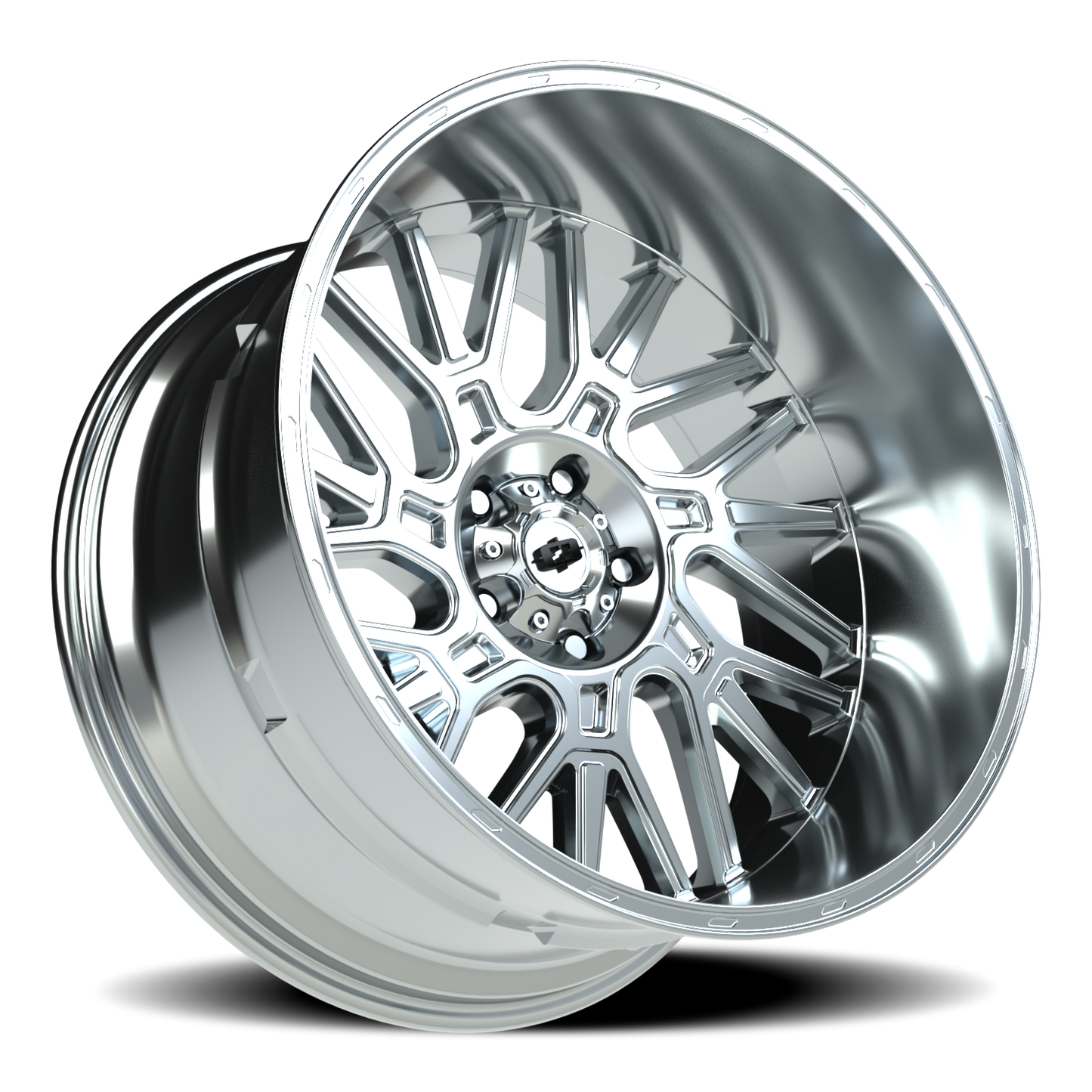 Vision Brawl 22X12 Chrome Wheel