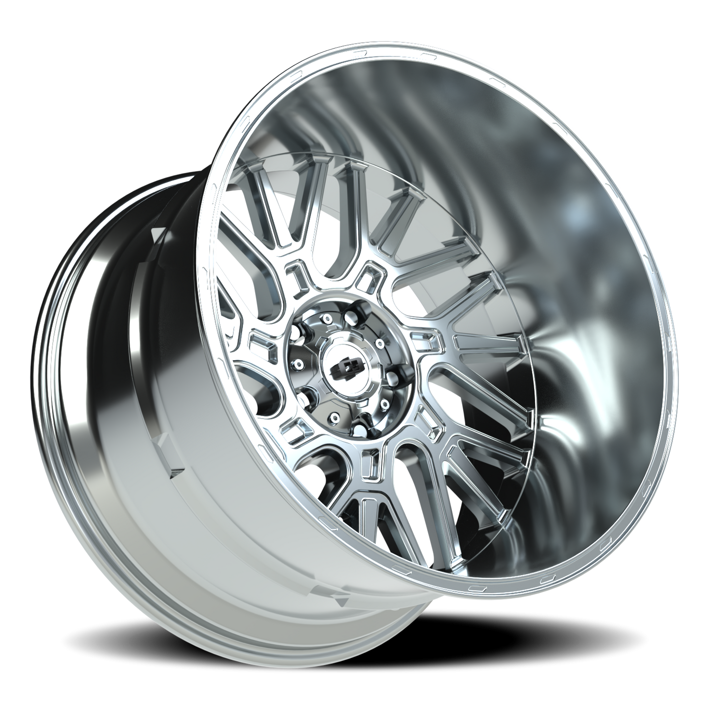 Vision Brawl 22X14 Chrome Wheel
