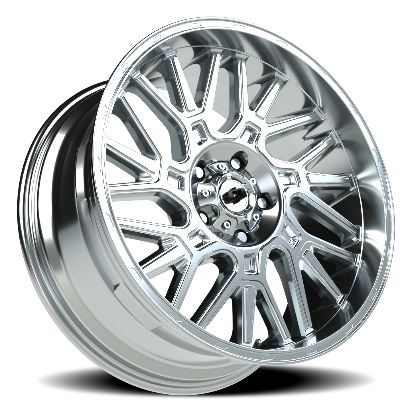 Vision Brawl 20X9 Chrome Wheel