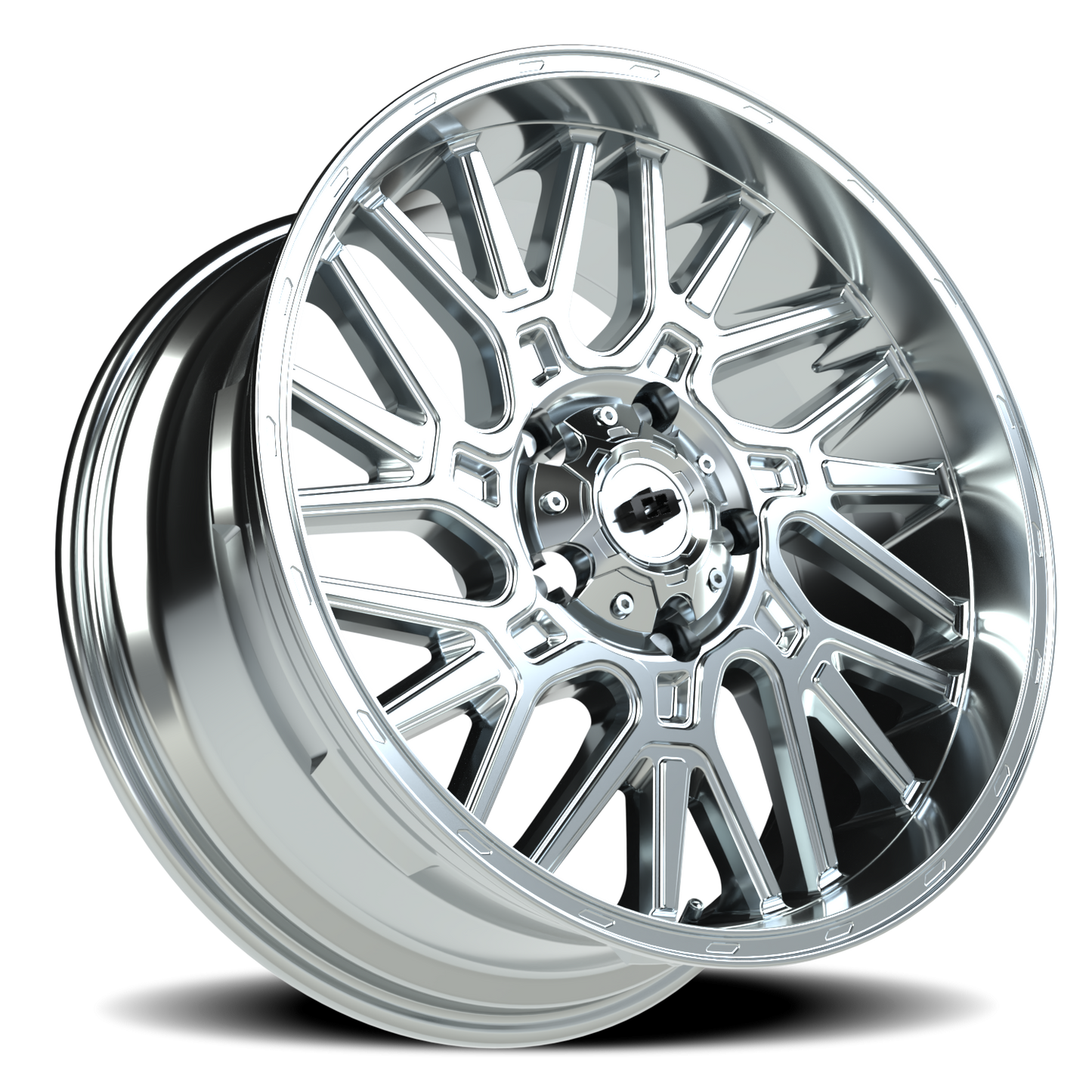 Vision Brawl 20X9 Chrome Wheel