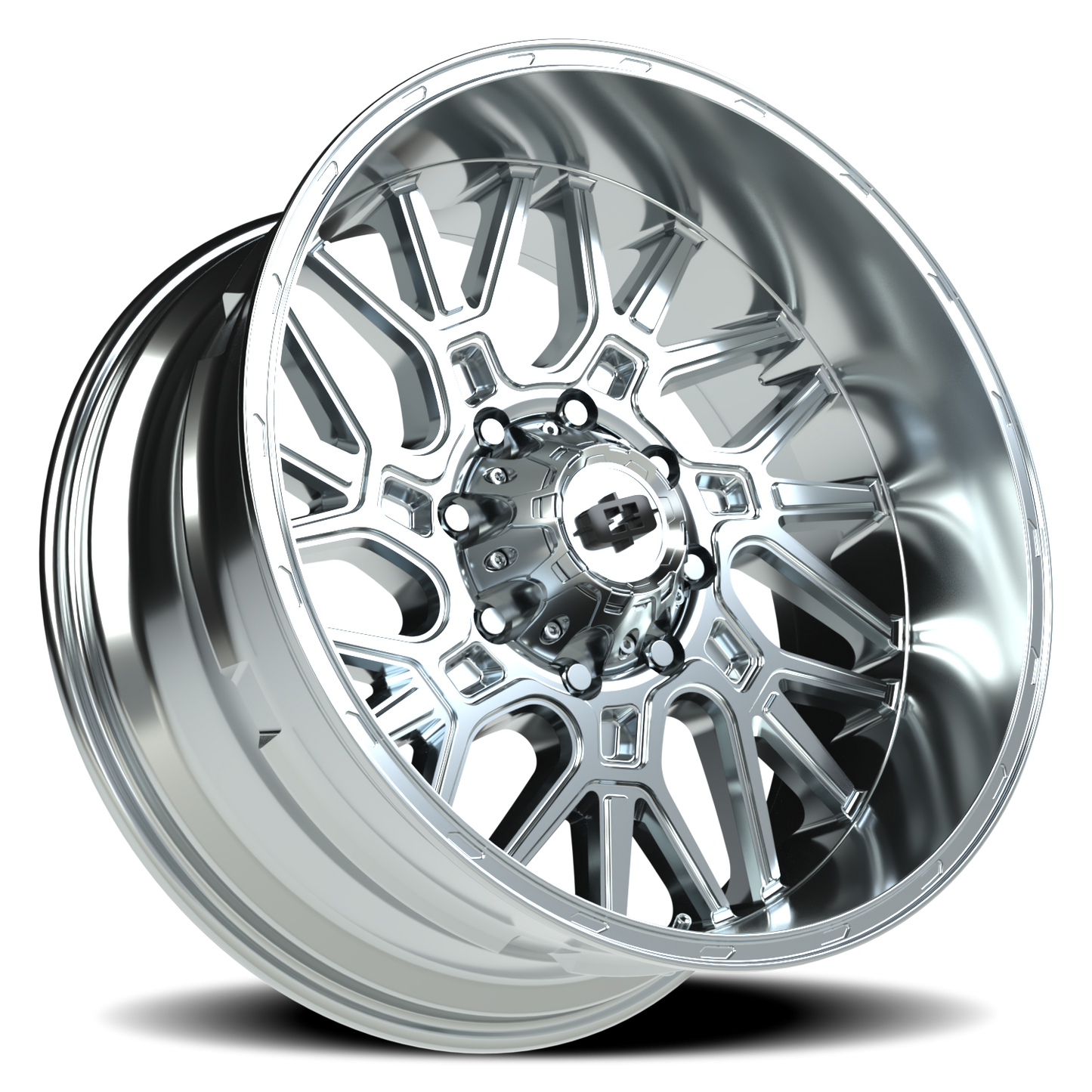 Vision Brawl 22X10 Chrome Wheel