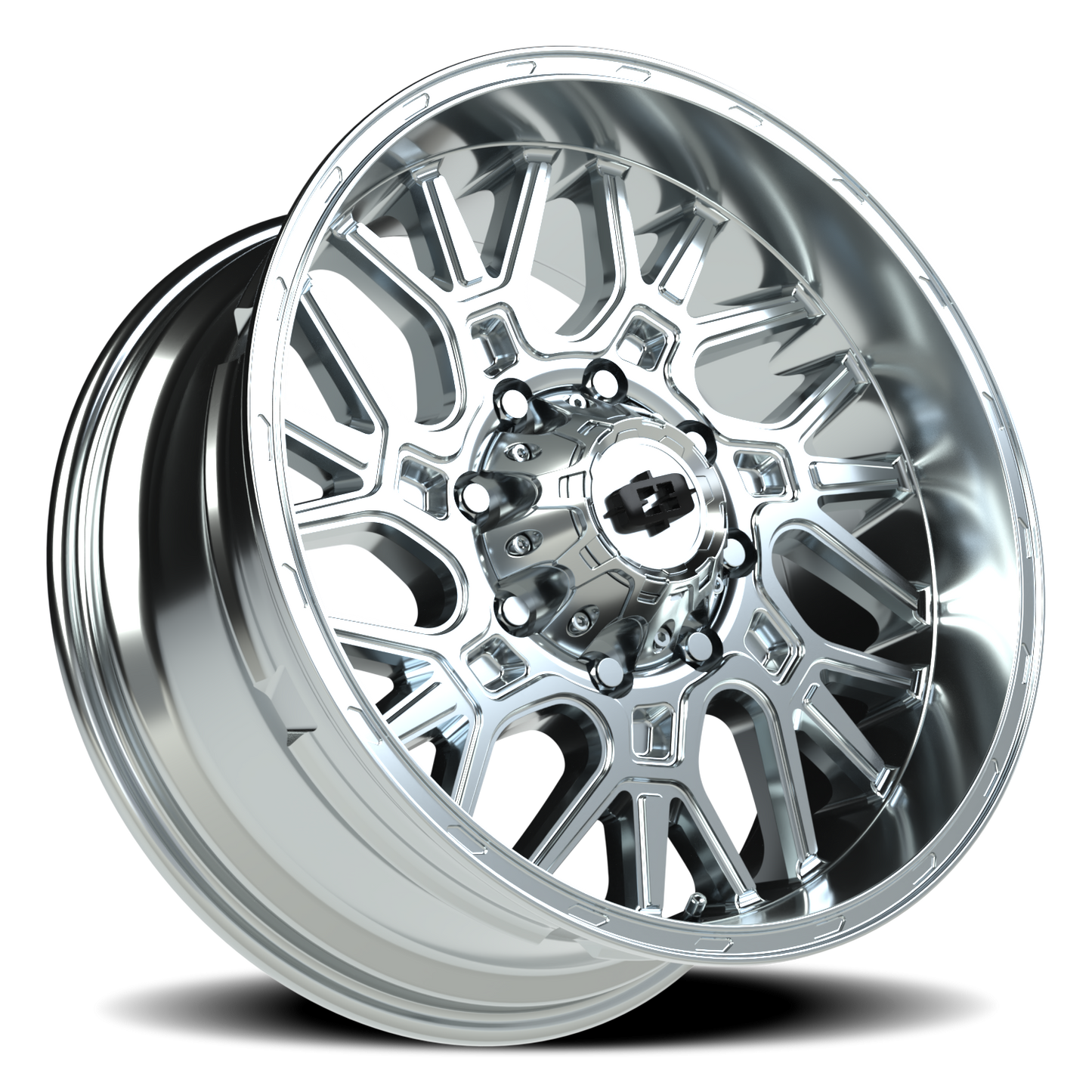 Vision Brawl 20X9 Chrome Wheel