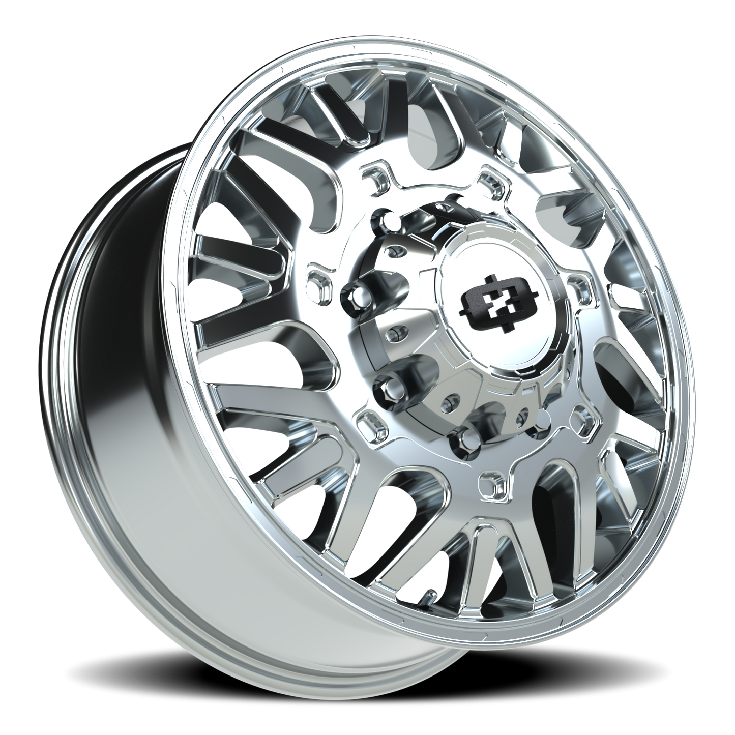 Vision Frnt 20X8.25 Chrome Wheel