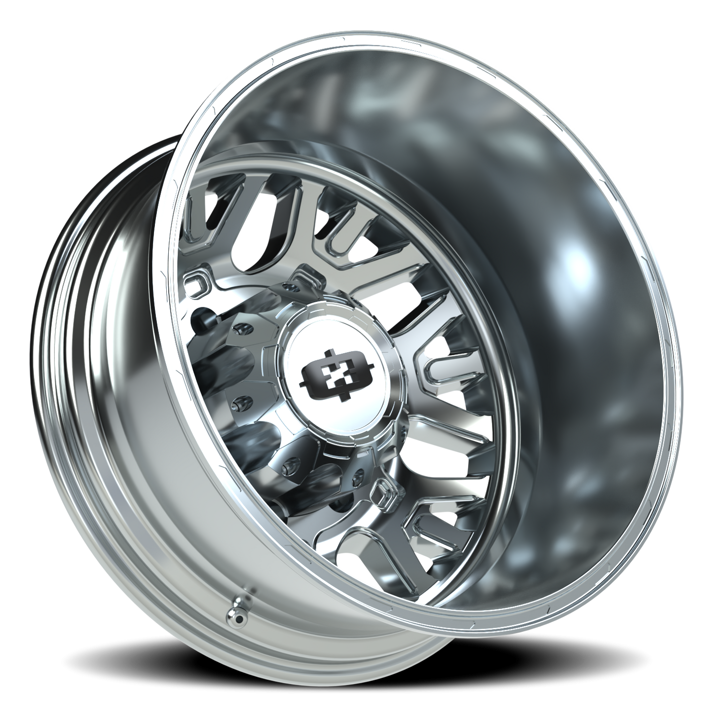Vision Frnt 20X8.25 Chrome Wheel