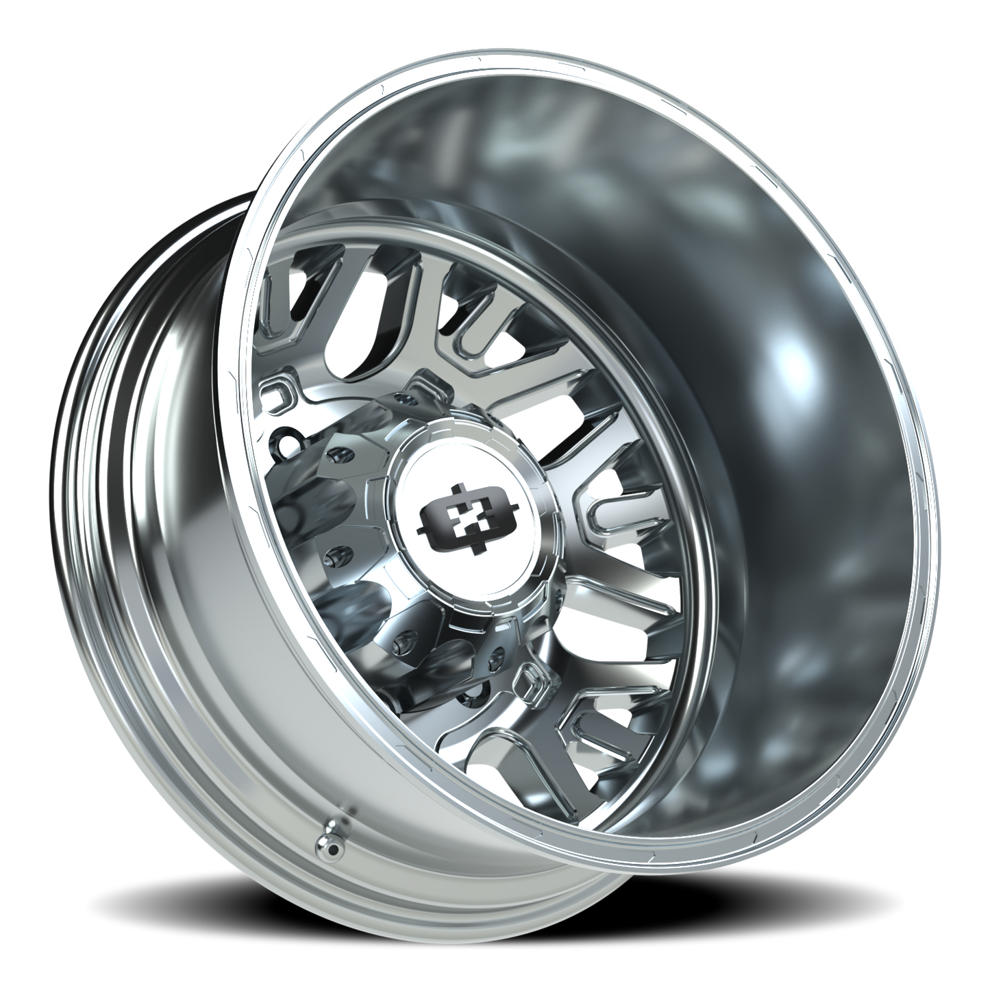Vision Rear 22X8.25 Chrome Wheel