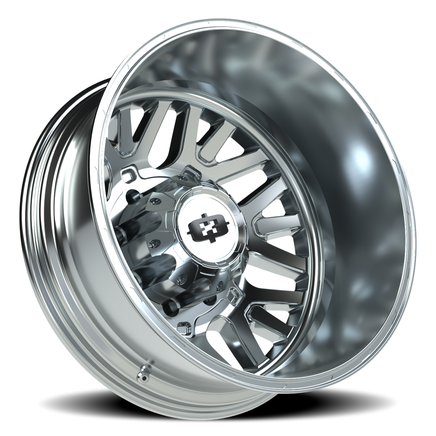 Vision Frnt 22X8.25 Chrome Wheel